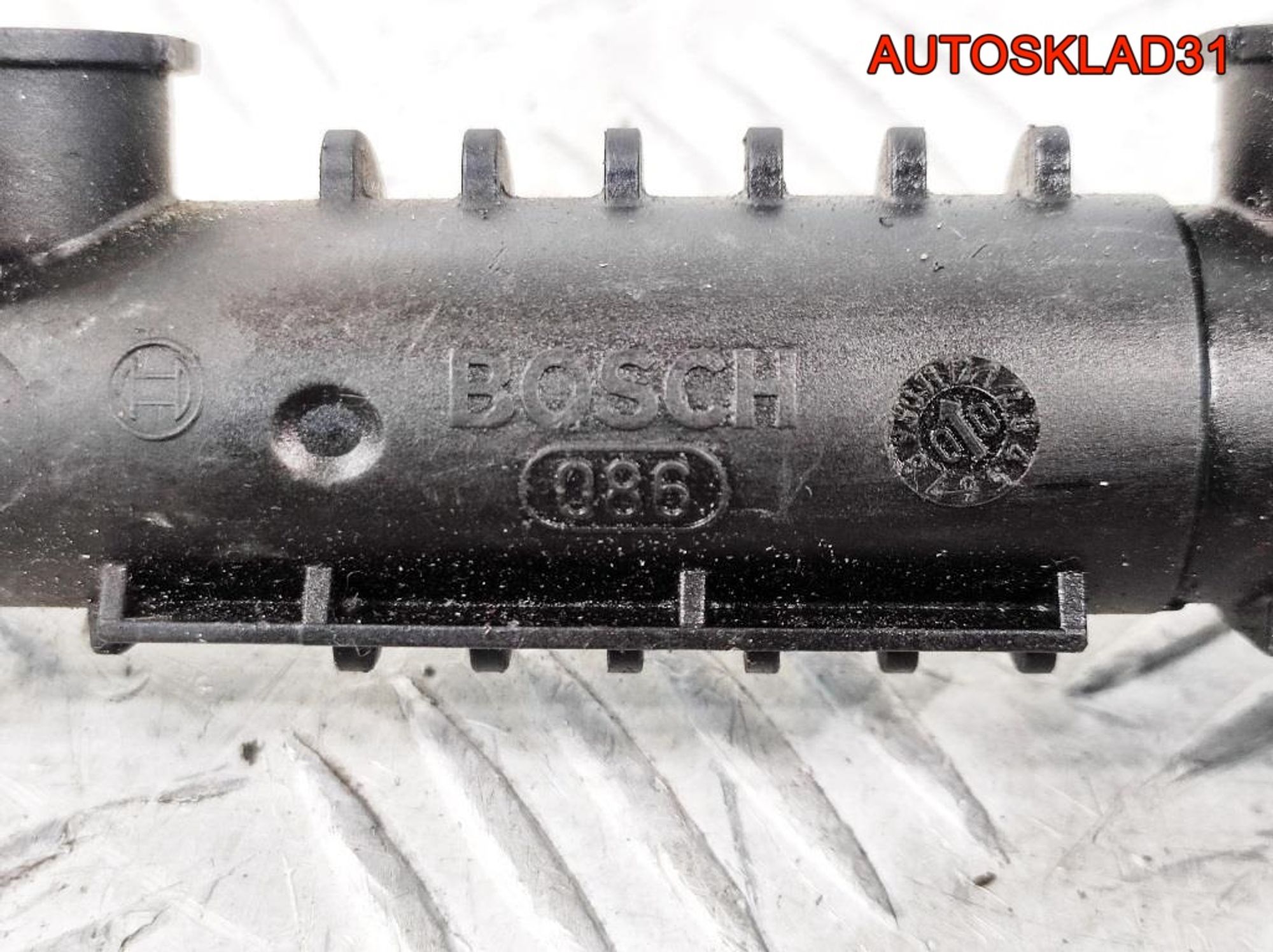 Рейка топливная Opel Corsa C 1,2 Z12XE 0280151076, 900 рублей, Дубовое