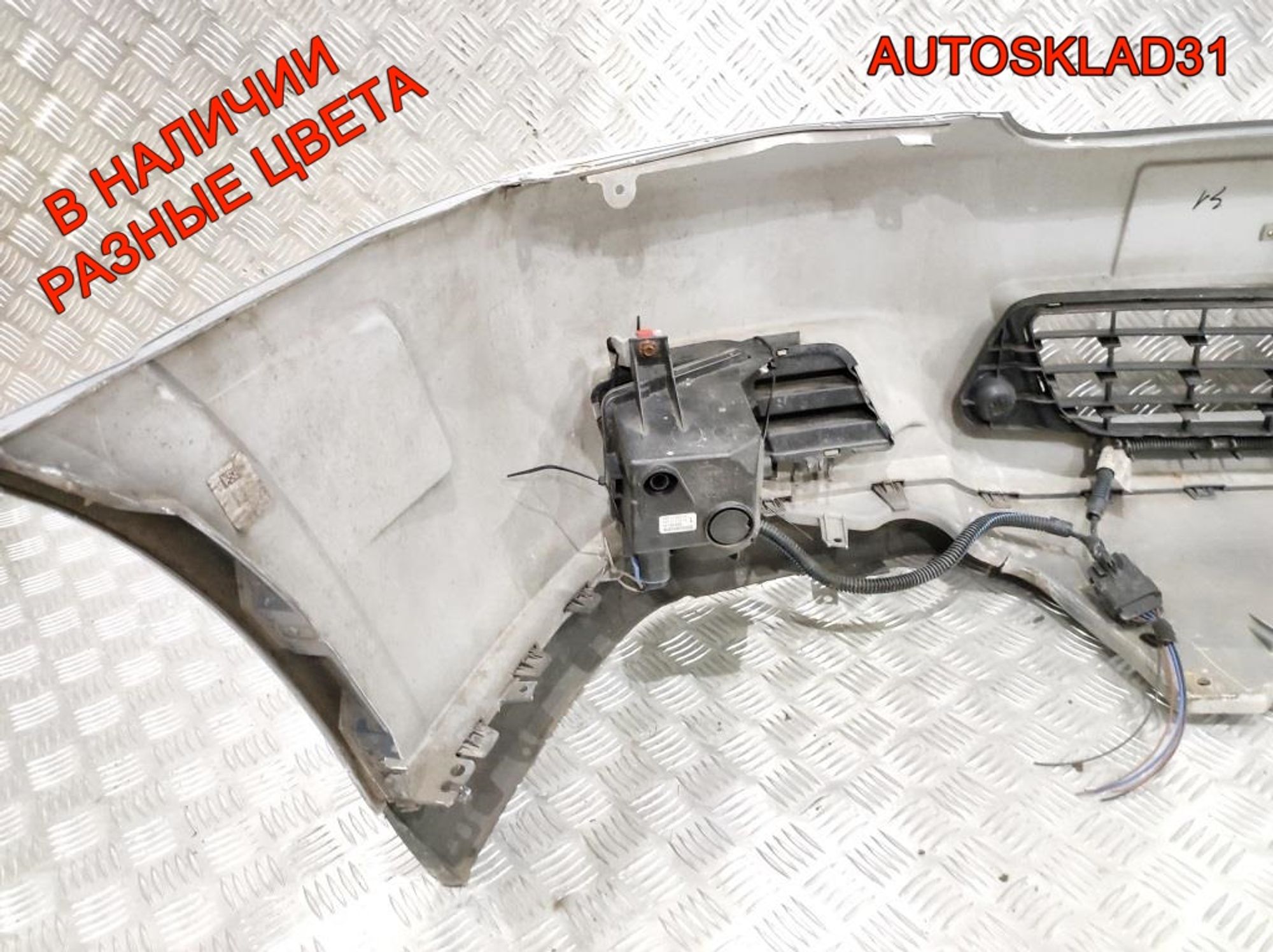 Бампер передний Opel Vectra C 13100583, 17000 рублей, Дубовое
