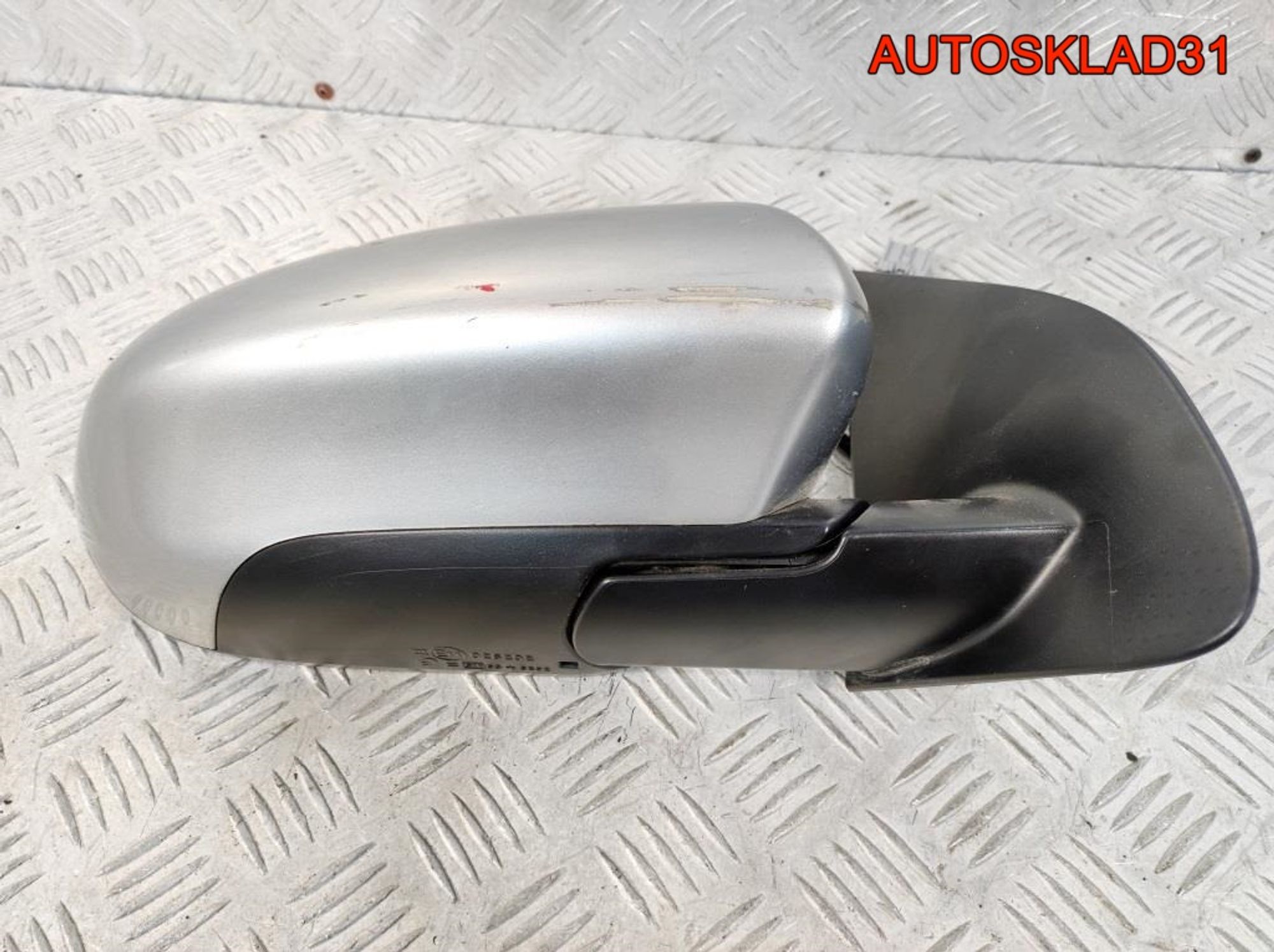 Зеркало правое Nissan Qashqai J10 96301JD84A, 12200 рублей, Дубовое