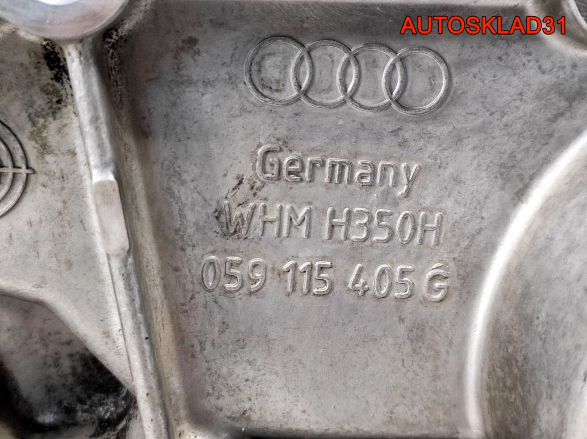 Корпус масляного фильтра Audi A6 C5 AKE 059115405G, 900 рублей, Дубовое