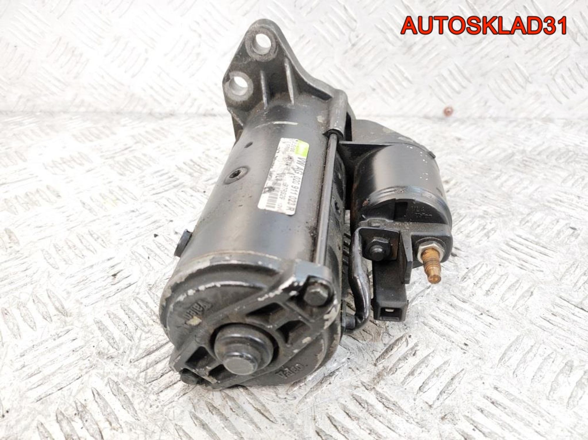 Стартер Volkswagen Golf 4 1,9 Дизель 020911023R, 4000 рублей, Дубовое