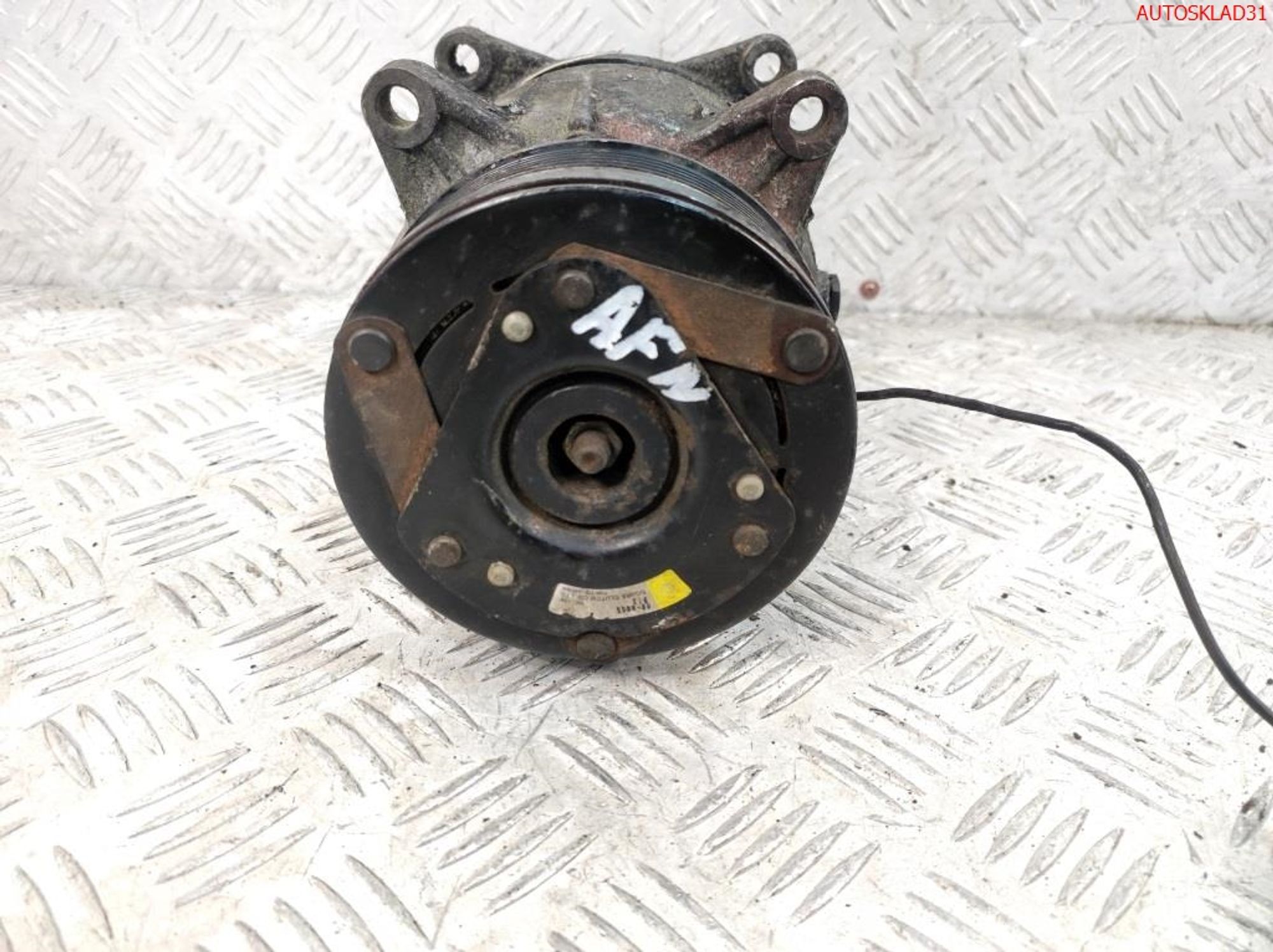 Компрессор кондиционера VW Passat B5 1,9 AFN 6553634, 4000 рублей, Дубовое