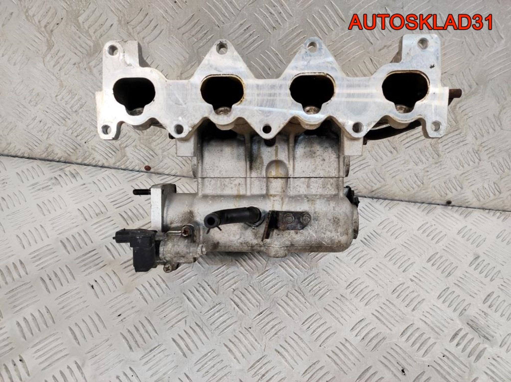 Коллектор впускной Hyundai Getz 1,4 G4EE 2831026470, 1400 рублей, Дубовое
