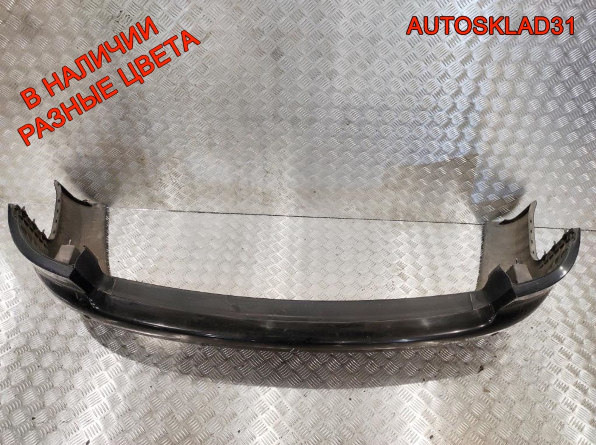 Бампер задний Audi A6 C5 Рест 4B9807511AB Combi (Р), 4100 рублей, Дубовое