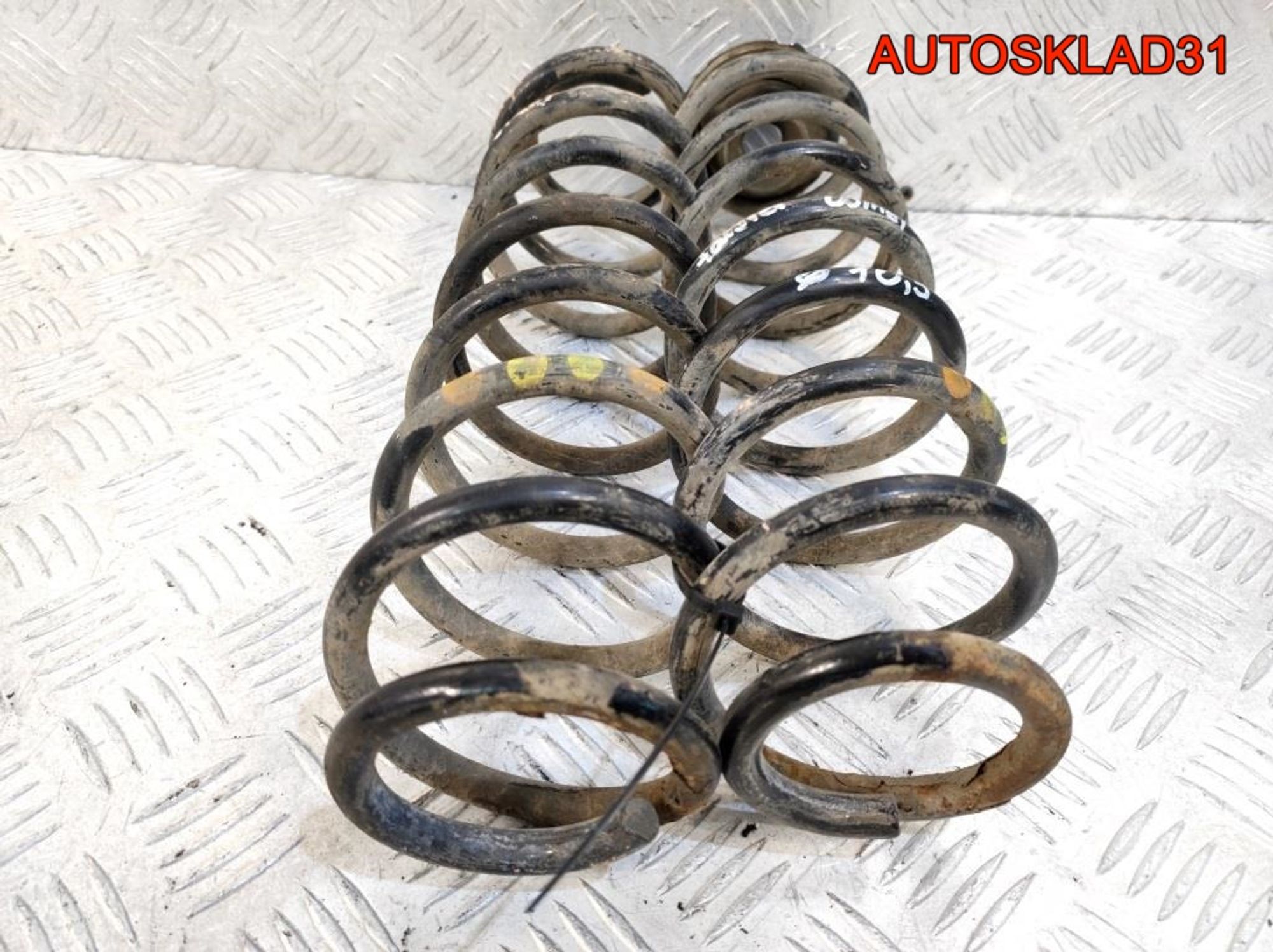 Пружина задняя комплект Skoda Fabia 6Q0511115M, 1800 рублей, Дубовое