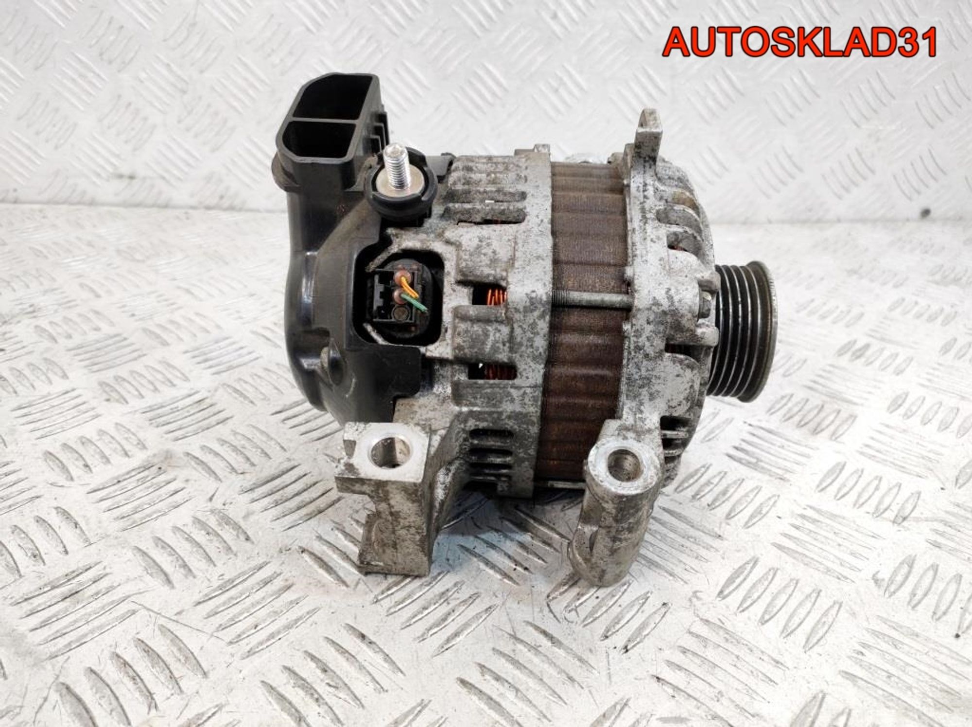 Генератор 100A Mazda 6 GG 2,0 Бензин A2TJ0391C, 5000 рублей, Дубовое