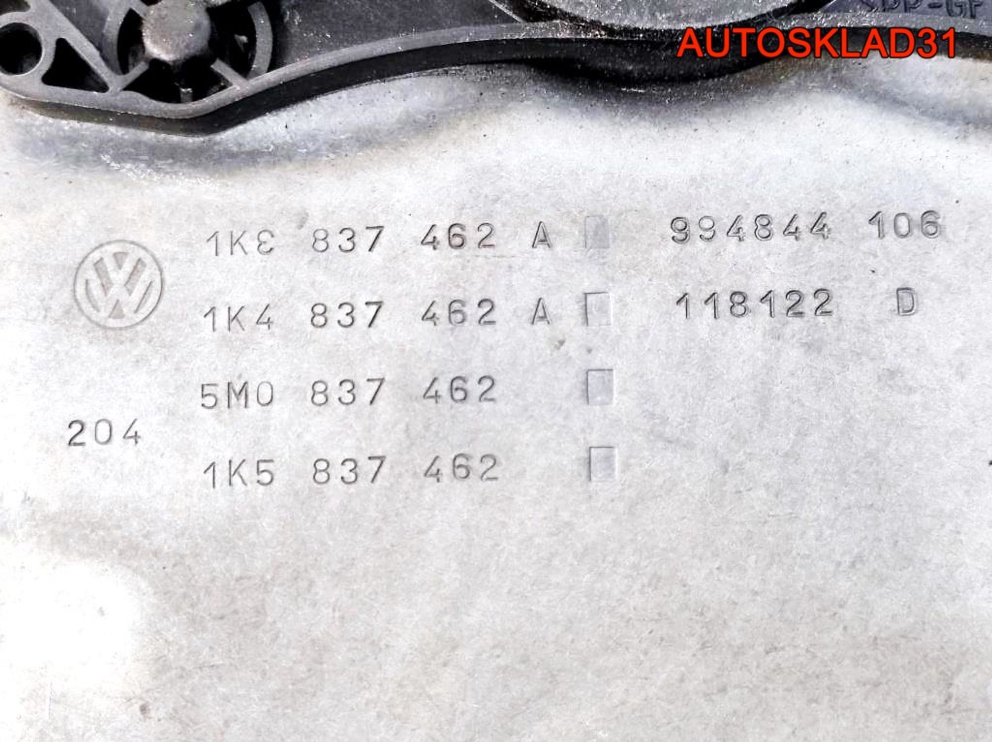 Стеклоподъемник передней правой двери VW Golf 5, 2500 рублей, Дубовое