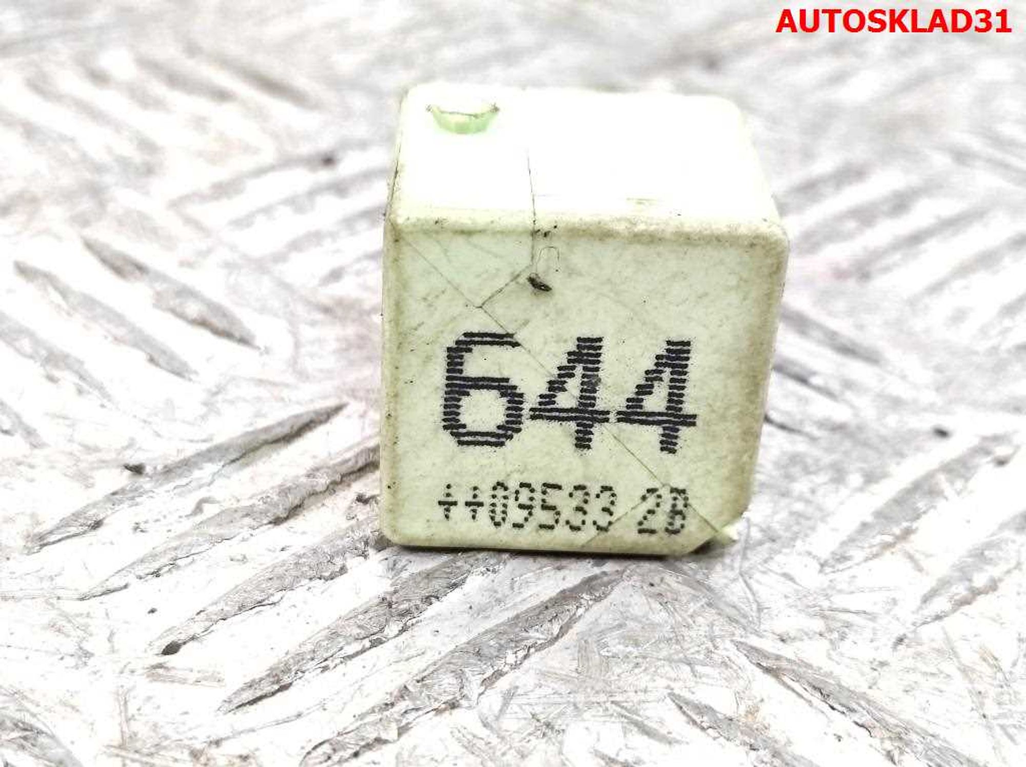 Реле 644 Audi A6 C5 4H0951253, 1000 рублей, Дубовое