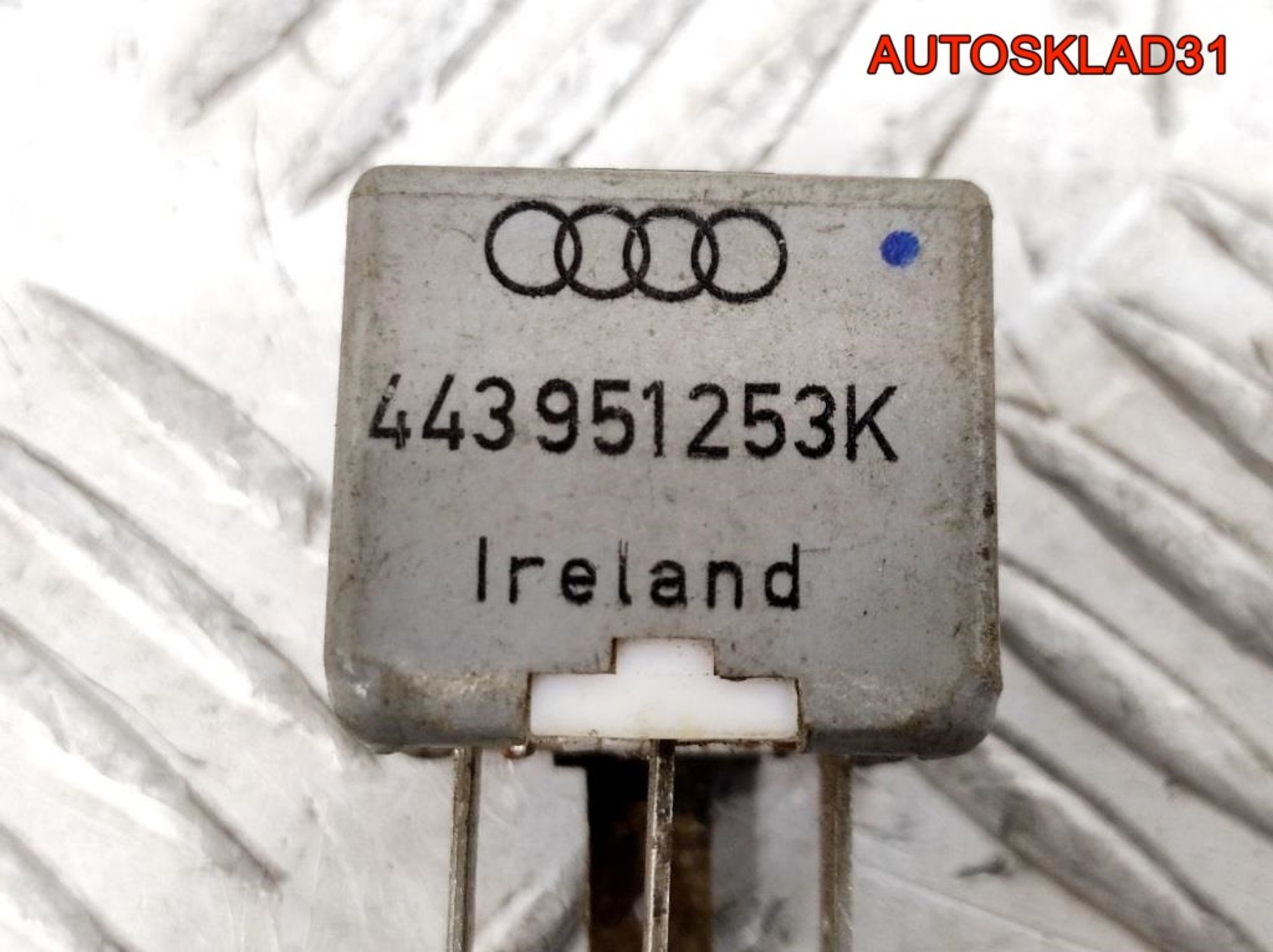 Реле №214 Audi A6 C5 443951253K, 600 рублей, Дубовое