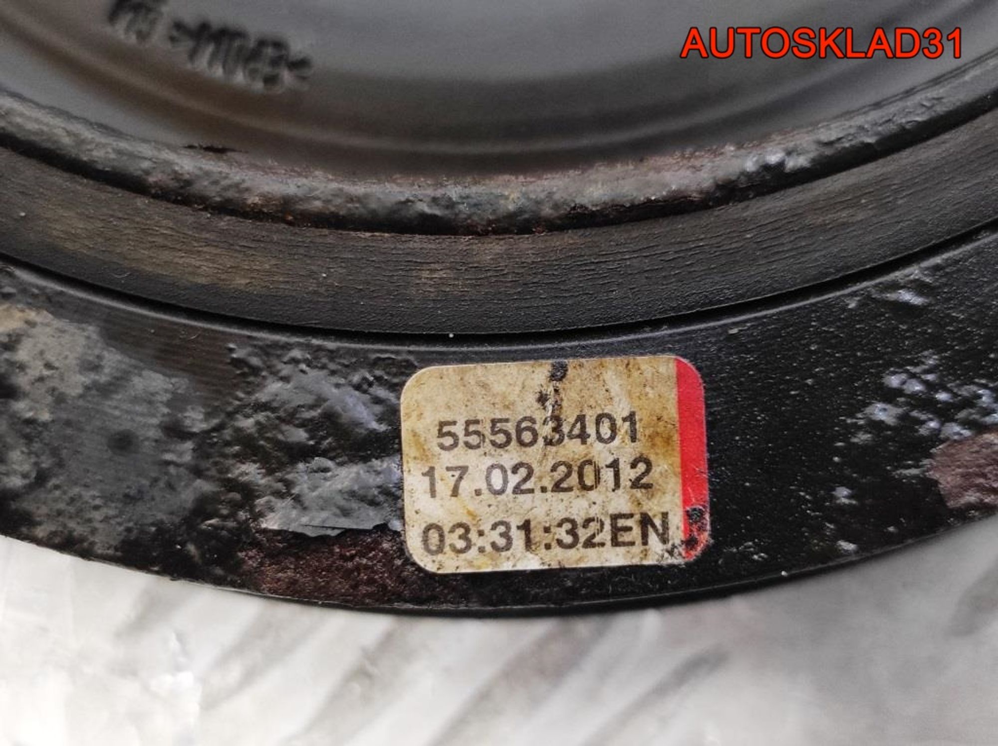 Шкив коленвала Opel Insignia 2,0 A20DT 55563401, 2100 рублей, Дубовое