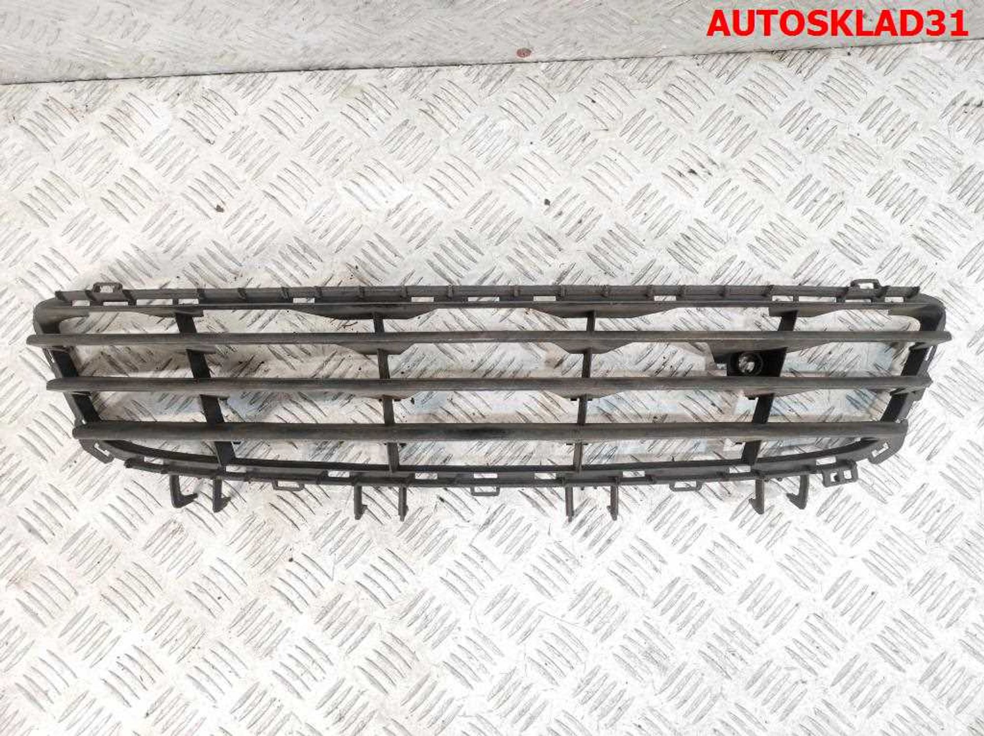 Решетка бампера центральная Opel Astra H 24460271 Дорест, 1000 рублей, Дубовое