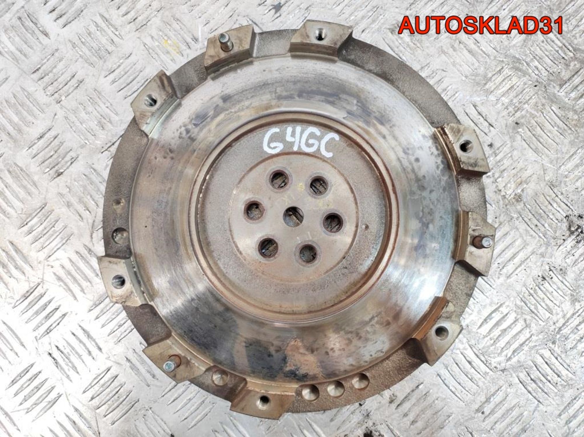 Маховик с корзиной Kia Sportage 2 2.0 G4GC Бензин, 4000 рублей, Дубовое