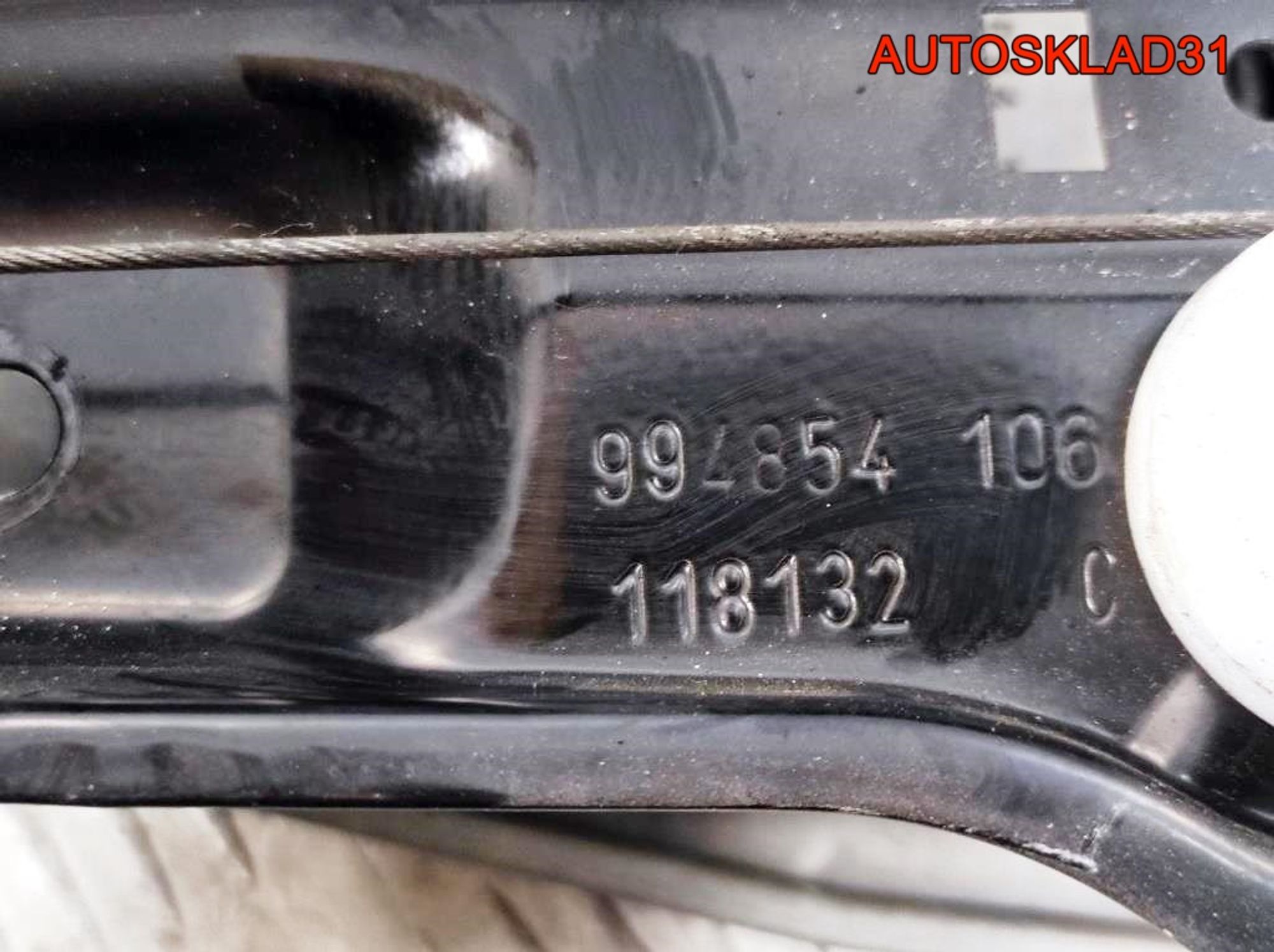 Стеклоподъемник передней правой двери VW Golf 5, 2500 рублей, Дубовое