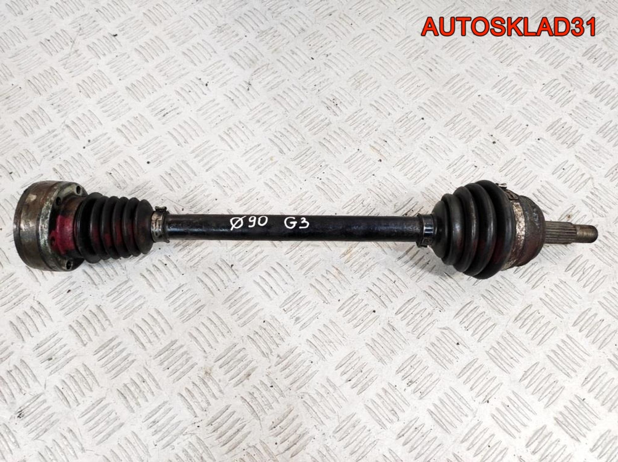 Полуось передняя левая VW Golf 3 1,4 Бензин, 2700 рублей, Дубовое