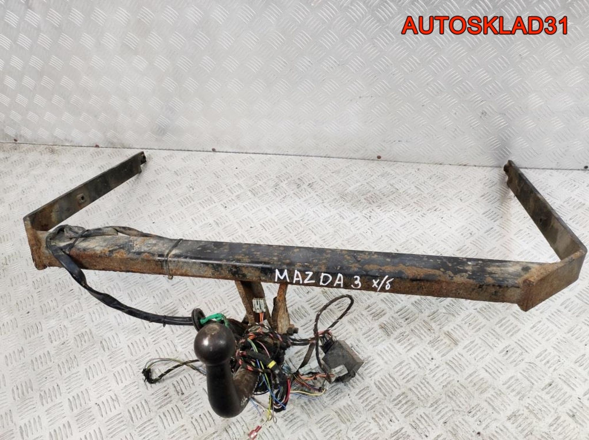 Фаркоп Mazda 3 BK Хетчбэк, 10000 рублей, Дубовое