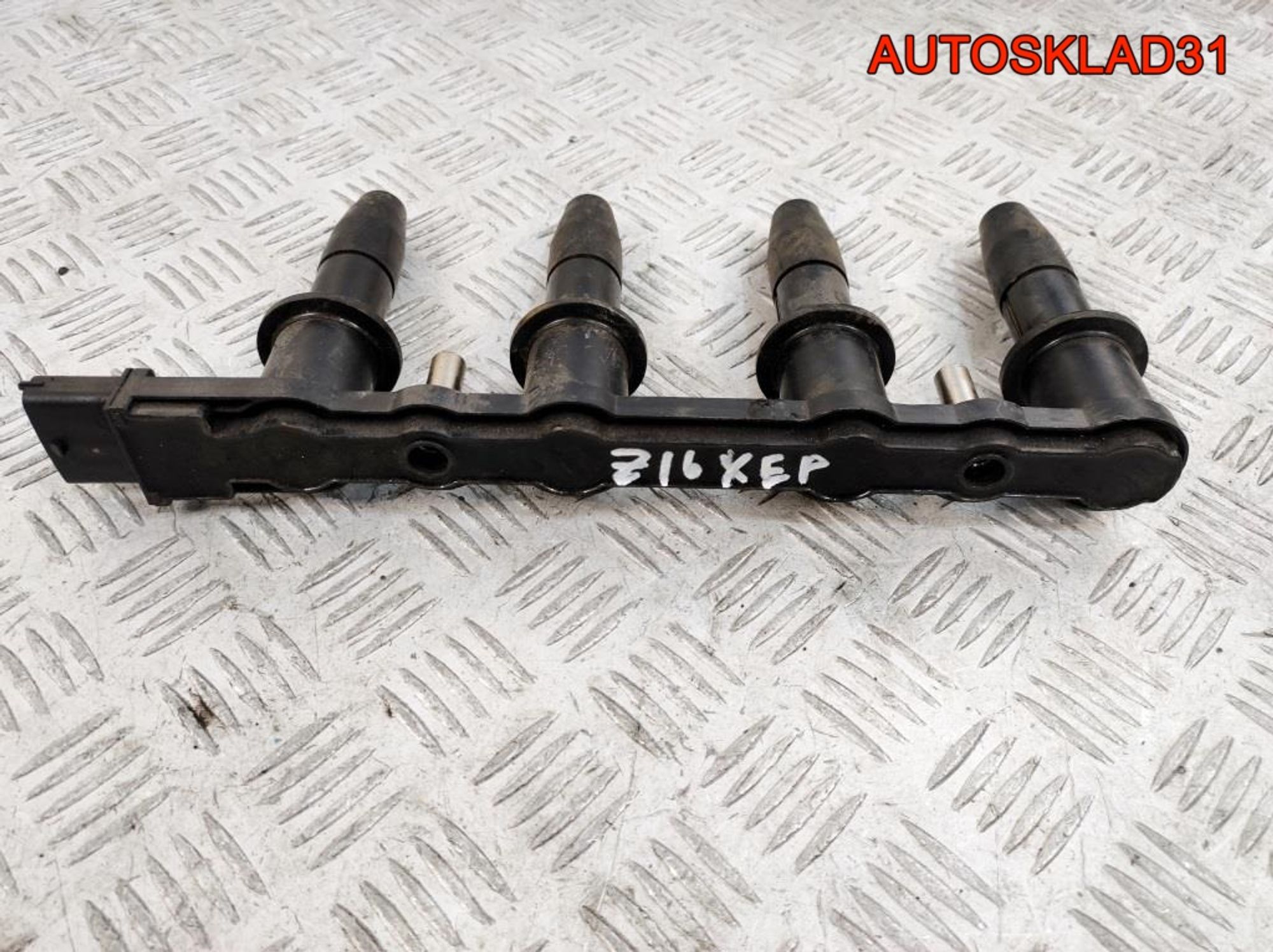 Катушка зажигания Opel Astra H 1,6 Z16XEP CE20009, 4100 рублей, Дубовое