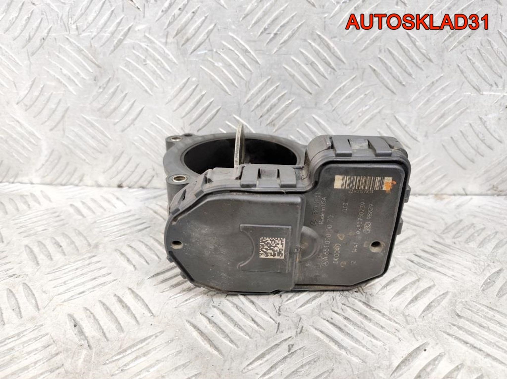 Заслонка дроссельная Mercedes GLK X204 A6510900070, 1500 рублей, Дубовое