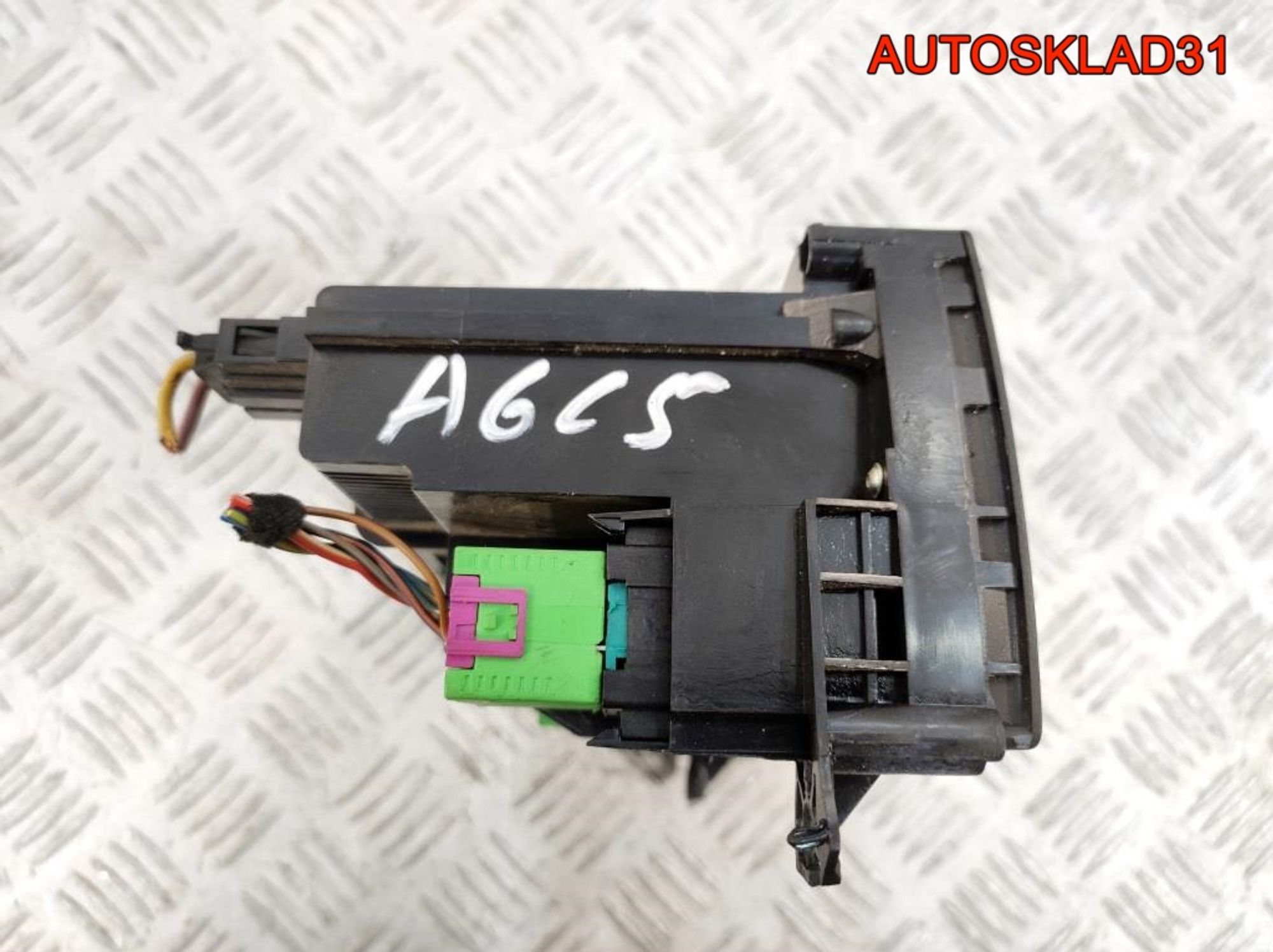 Блок управления климата Audi A6 C5 4B0820043, 3600 рублей, Дубовое