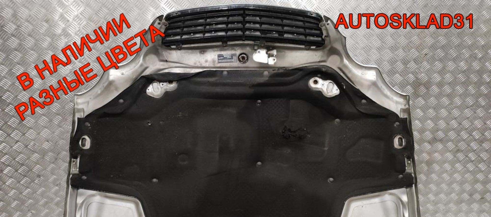 Капот в сборе Mercedes Benz W203 A2038800157, 12000 рублей, Дубовое