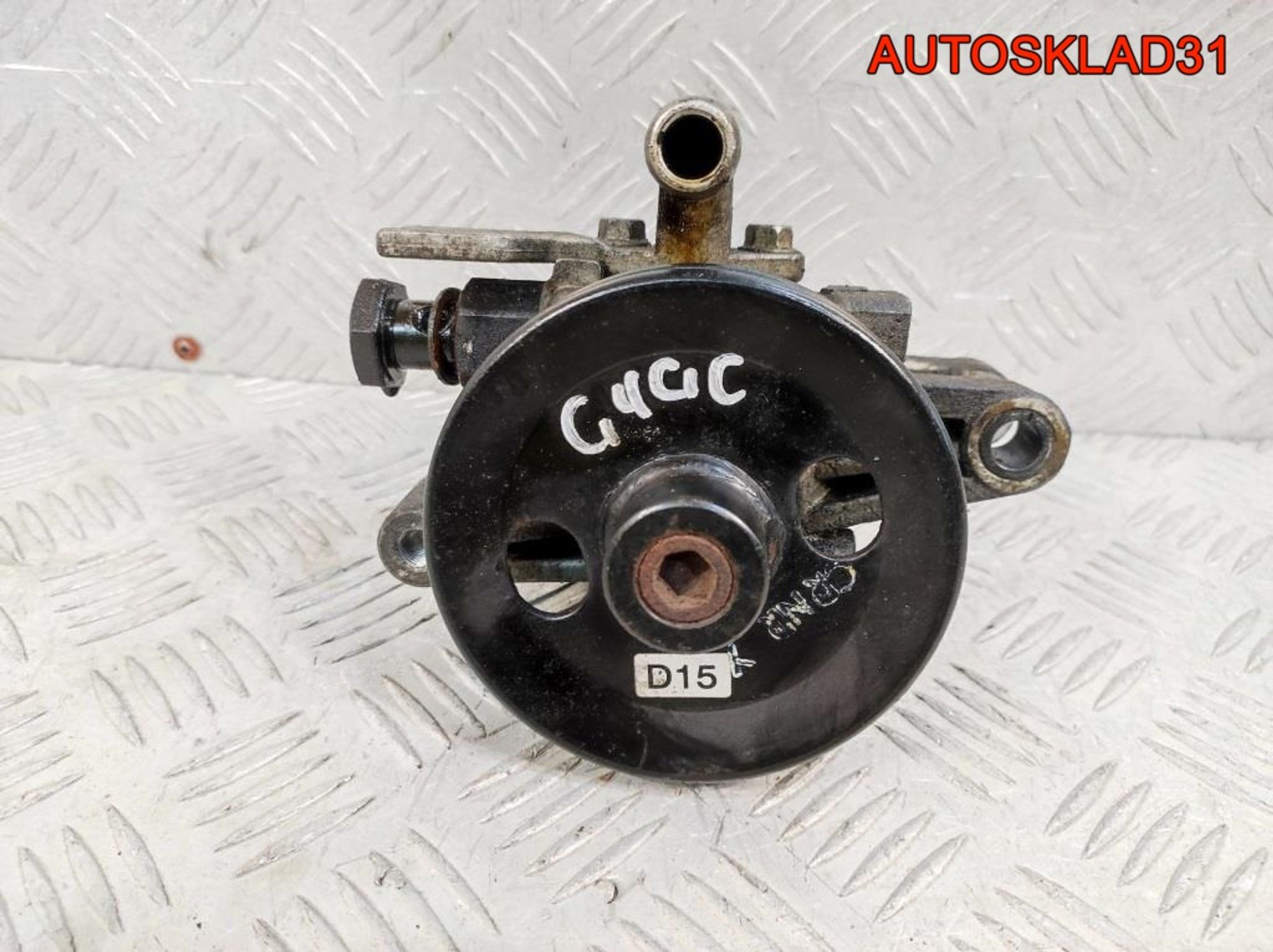 Насос ГУР Hyundai Elantra 2,0 G4GC 571002E000, 4100 рублей, Дубовое