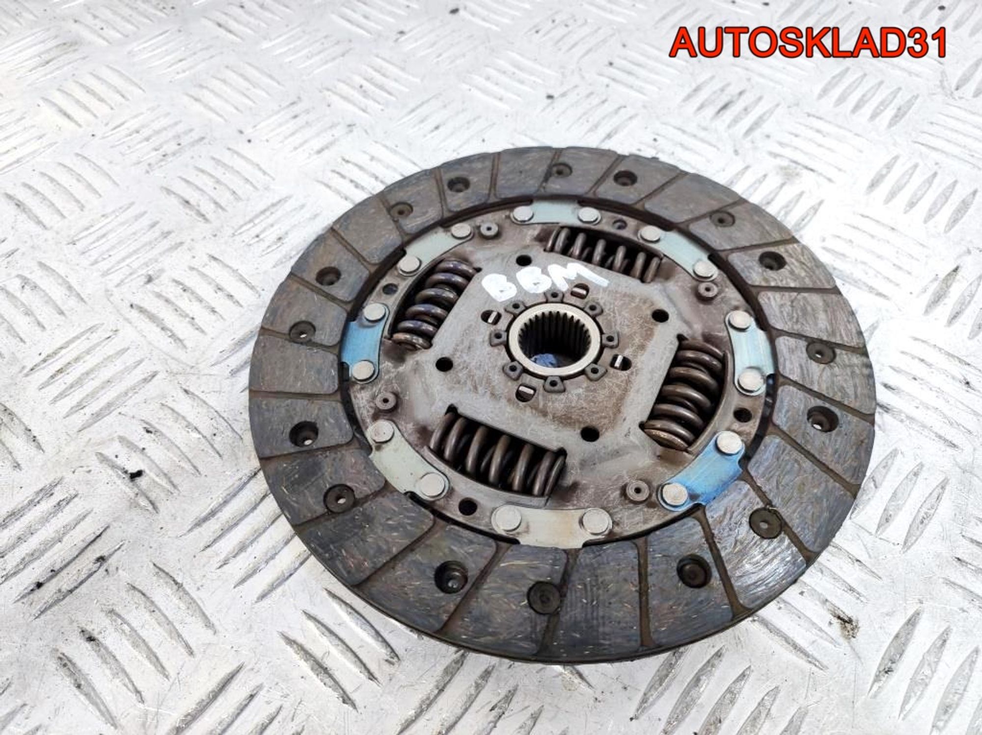 Комплект сцепления МКПП VW Polo 1,2 BBM 03D105271, 1800 рублей, Дубовое