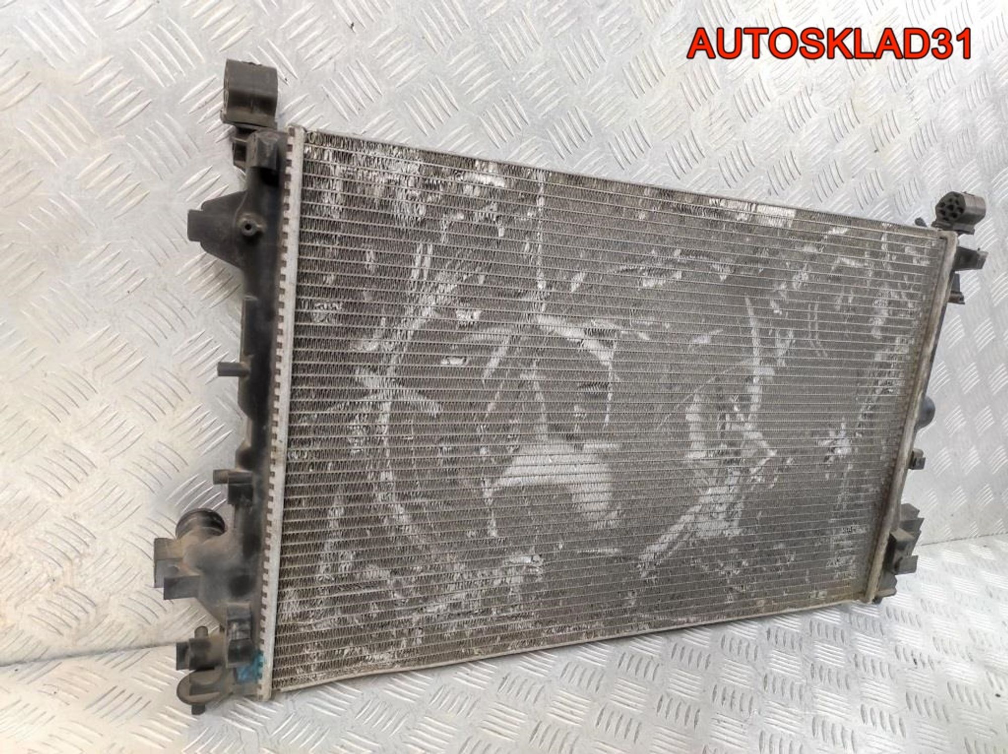 Радиатор основной Opel Vectra C 1,9 Дизель 13196477, 3600 рублей, Дубовое