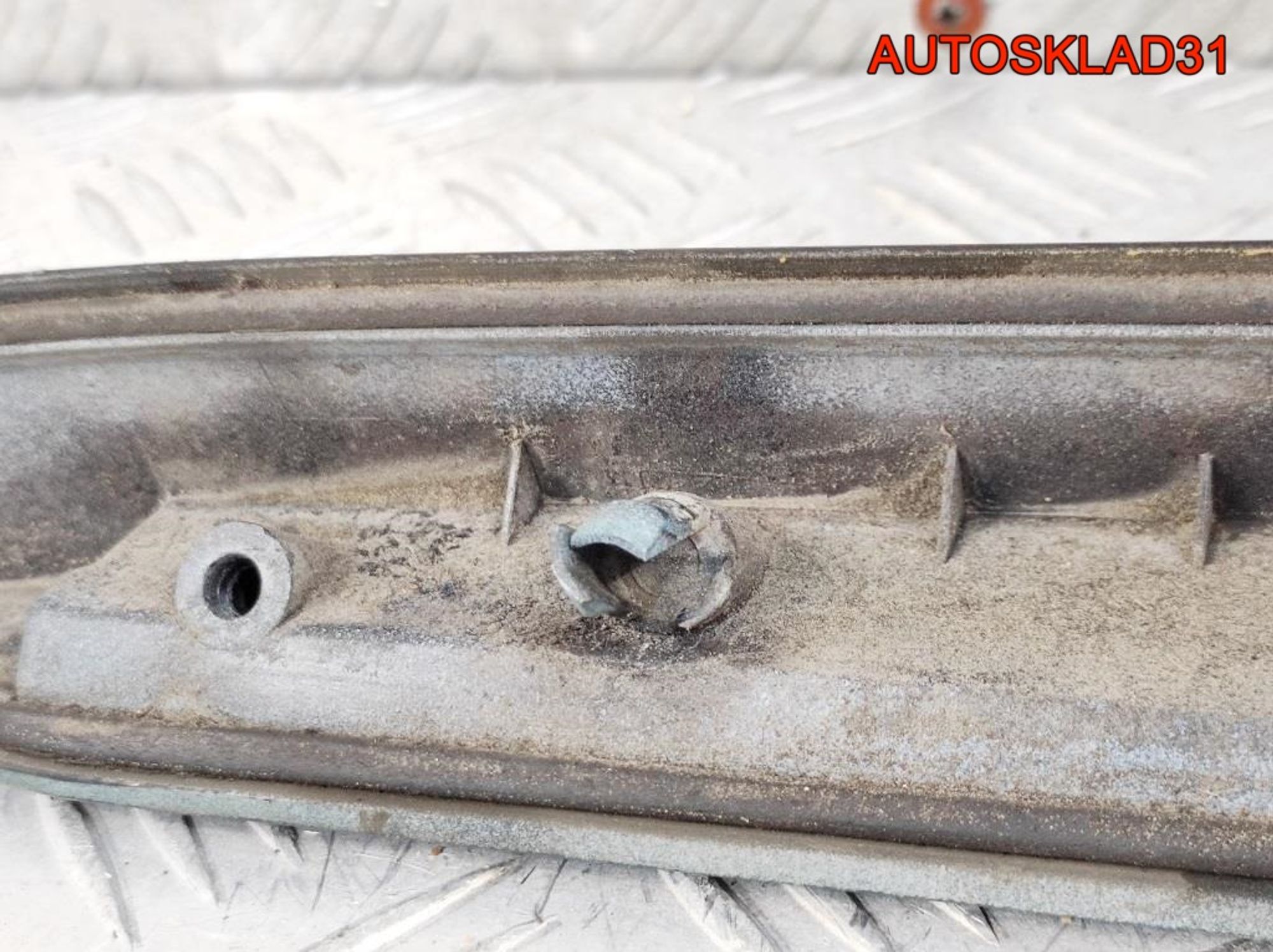 Накладка крышки багажника Skoda Octavia A4 Combi, 4500 рублей, Дубовое