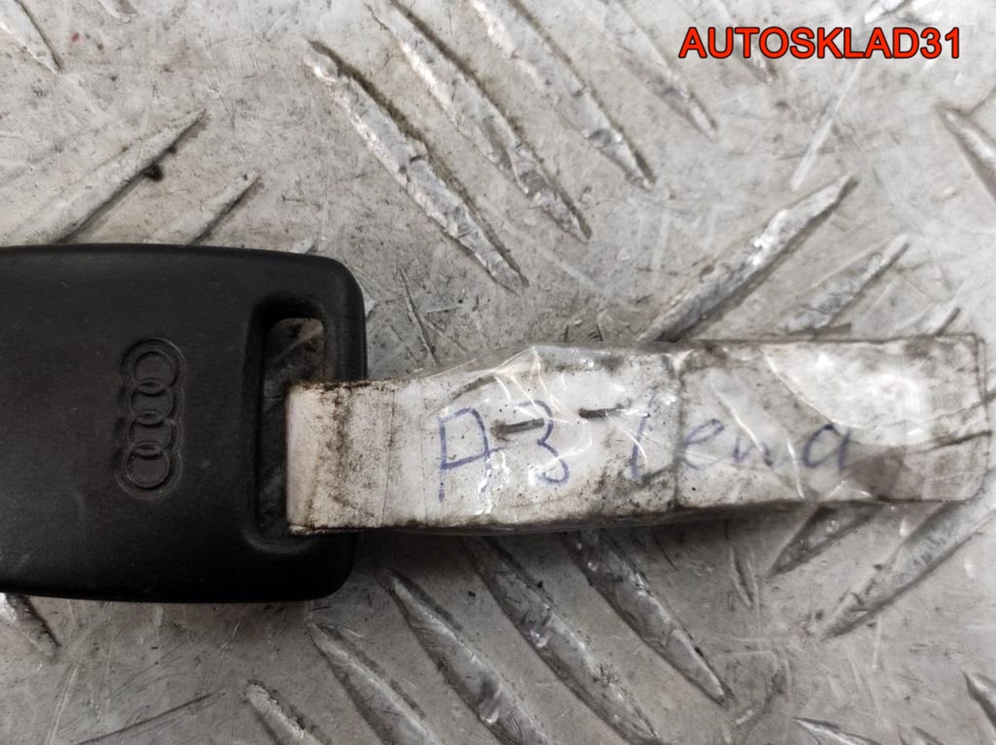 Комплект замок зажигания и личинки с ключом Audi A3 8L 1J0419959, 4500 рублей, Дубовое