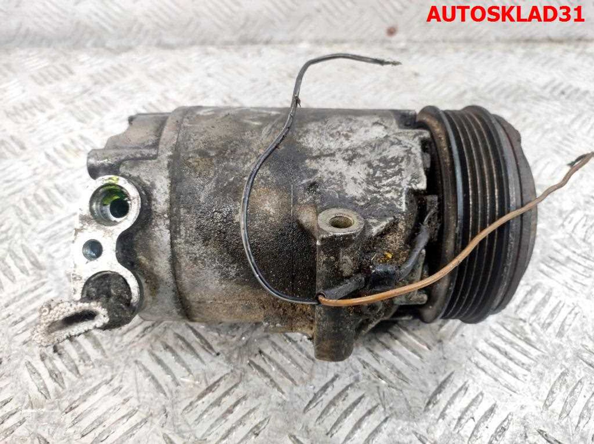 Компрессор кондиционера Opel Agila A 1,2 Z12XE Бензин 6854021, 3000 рублей, Дубовое