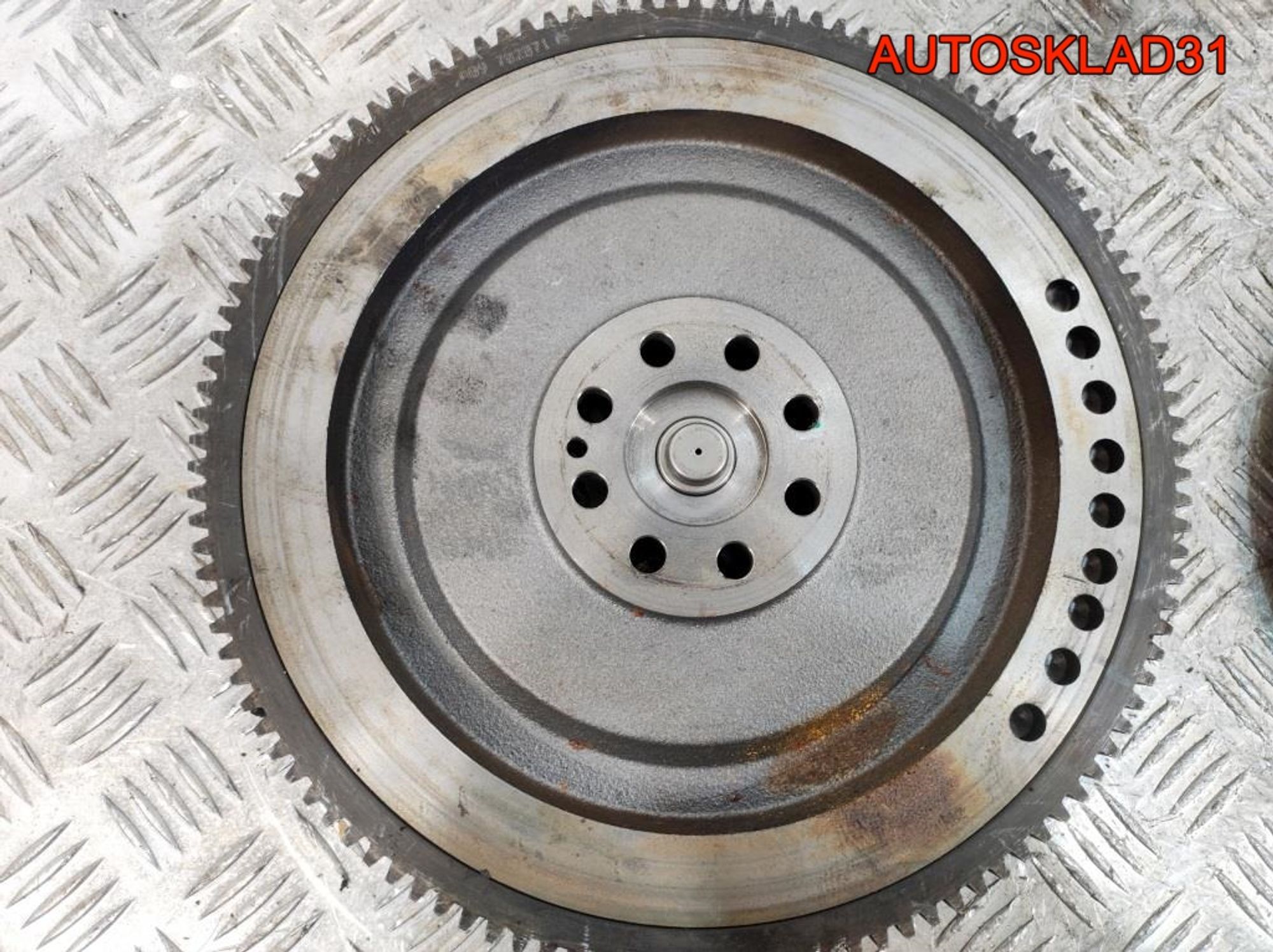 Комплект сцепления одномассовый Audi A6 C5 2,5 AKE C0703080, 25000 рублей, Дубовое