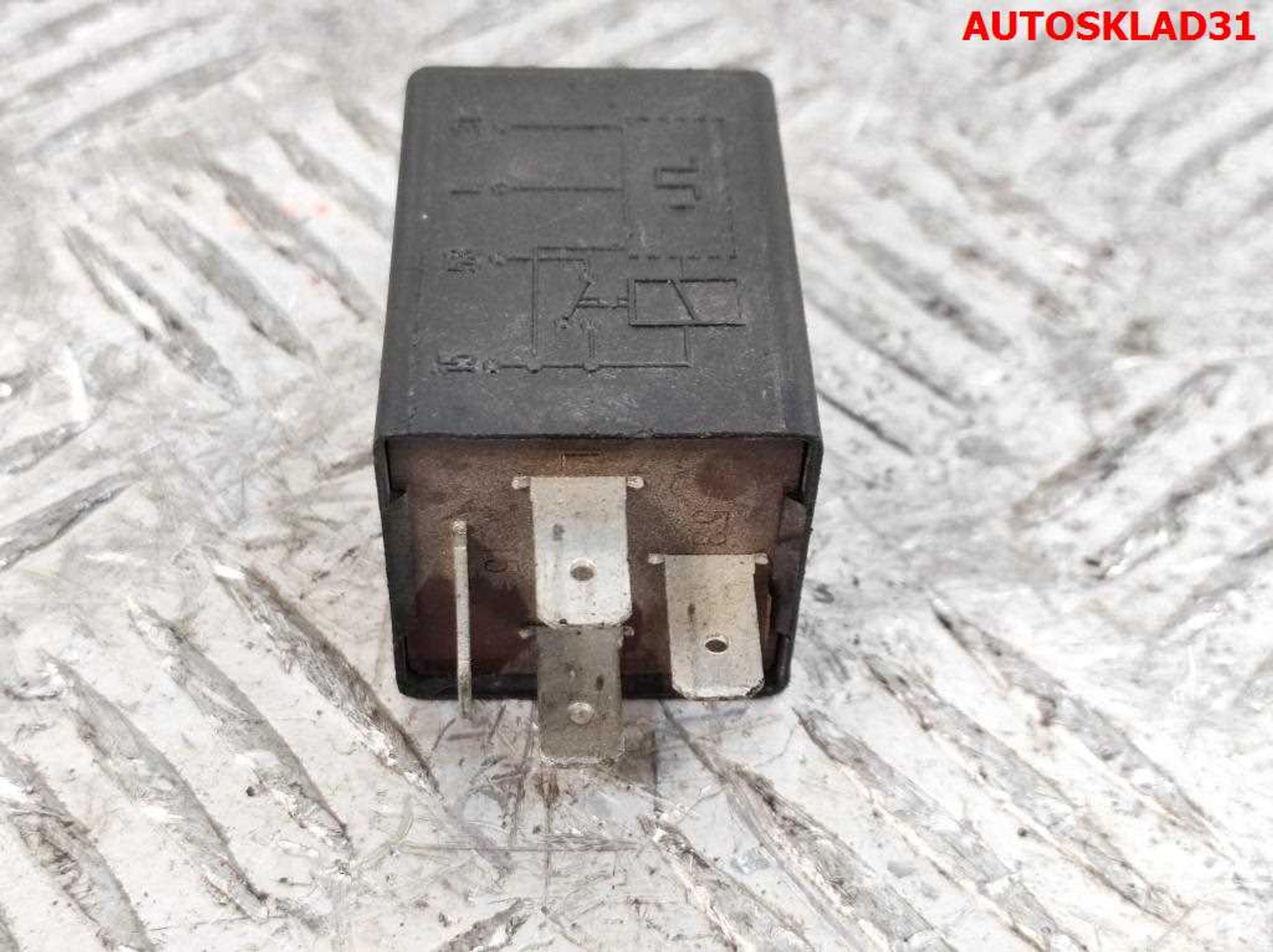 Реле стеклоочистителей 20 Audi 100 C4 171955529, 600 рублей, Дубовое