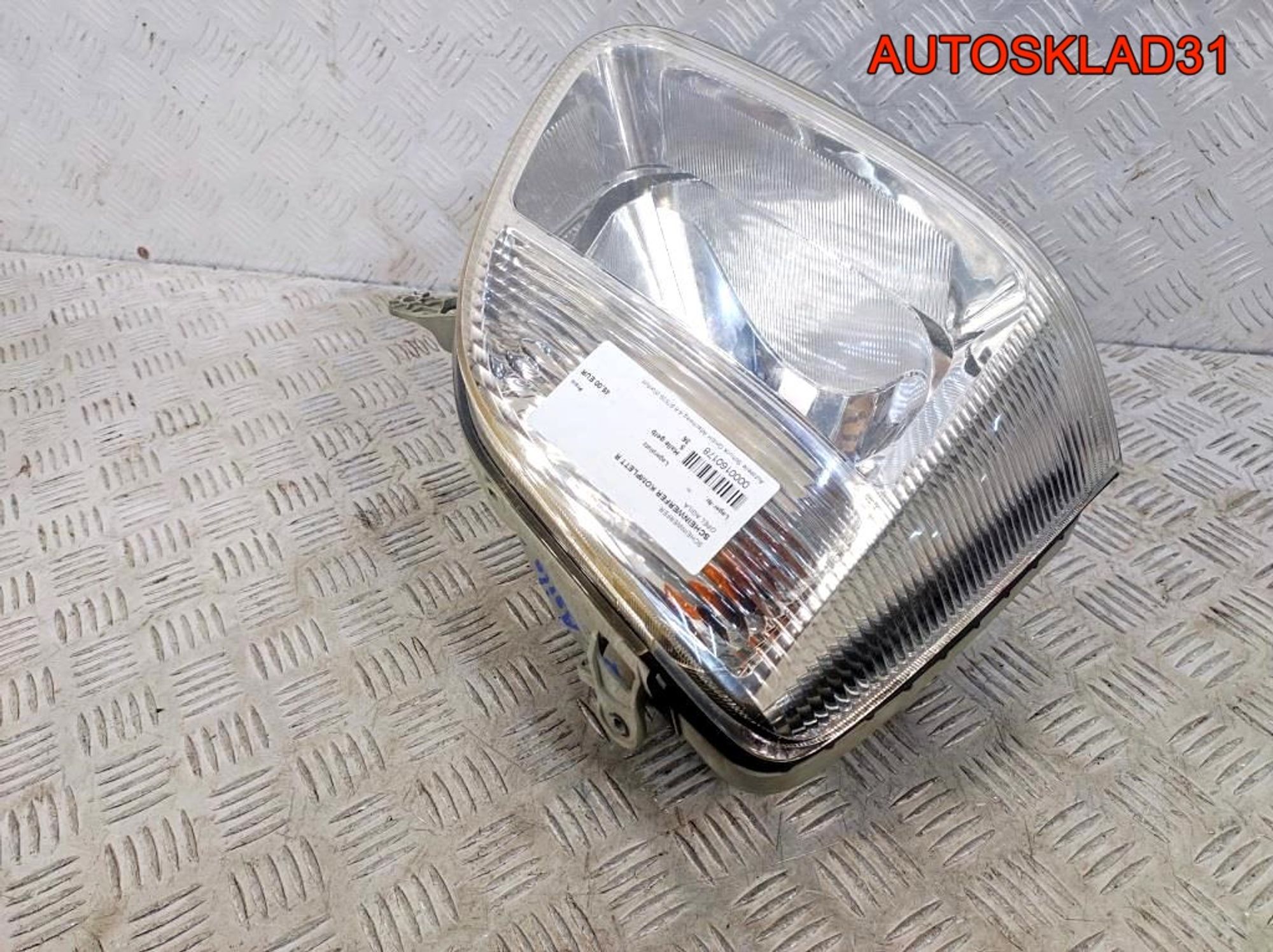 Фара правая для Opel Agila A 9199349, 7000 рублей, Дубовое