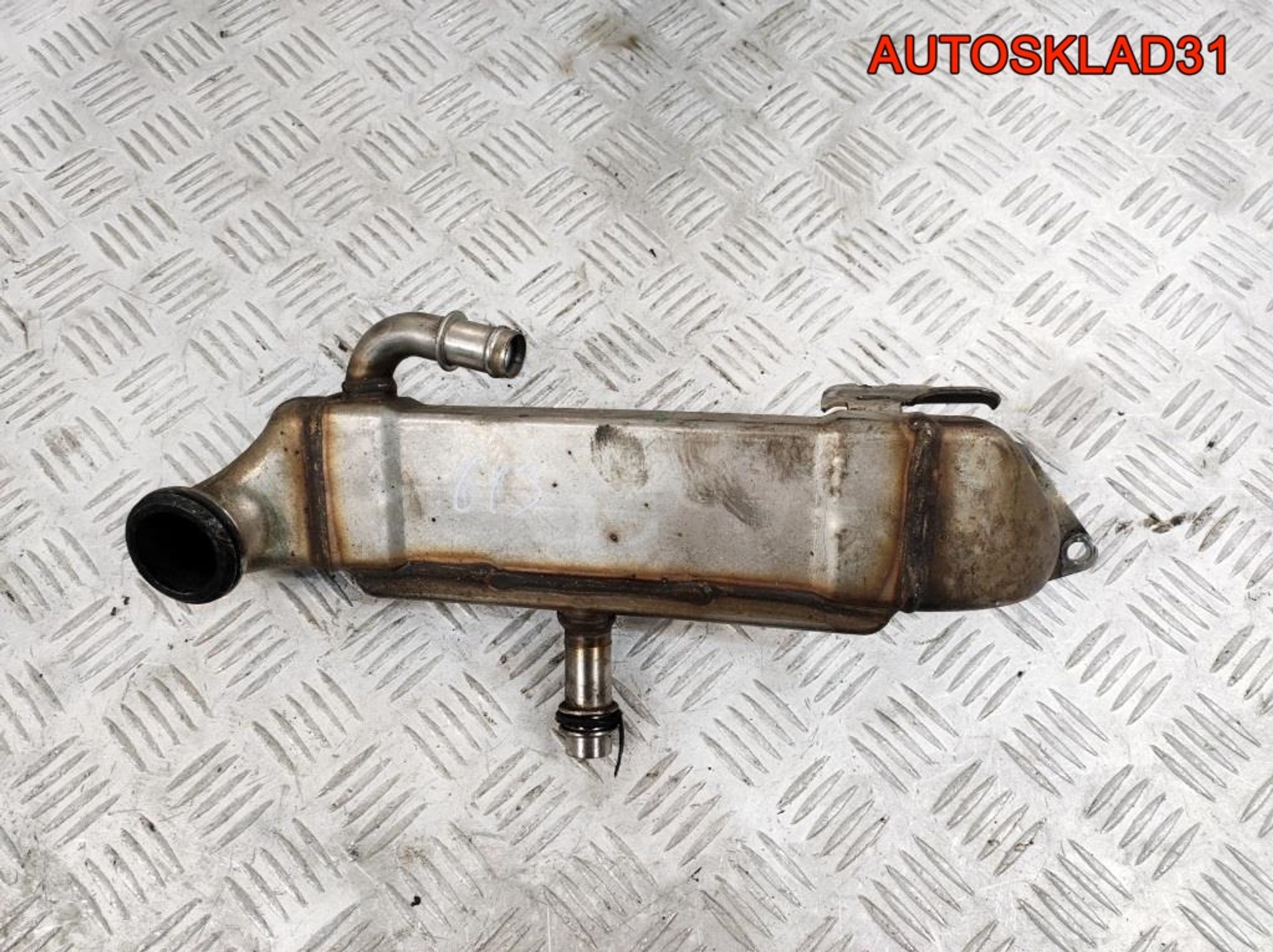 Радиатор EGR Mercedes Benz W220 3,2 613 A6131420079, 900 рублей, Дубовое