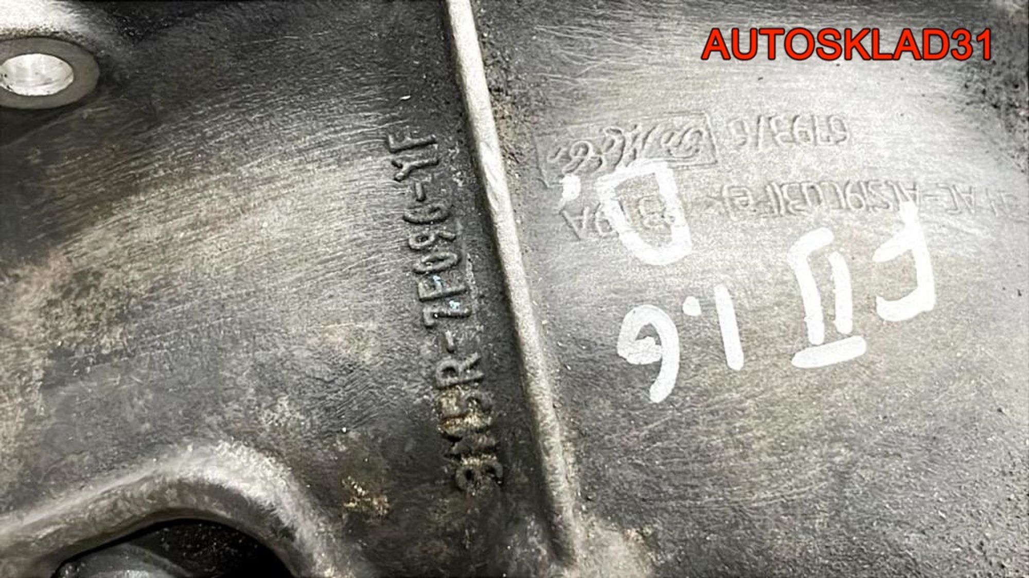 МКПП 3M5R7F096YF Ford Foсus 2 1,6 G8DA Дизель, 5000 рублей, Дубовое