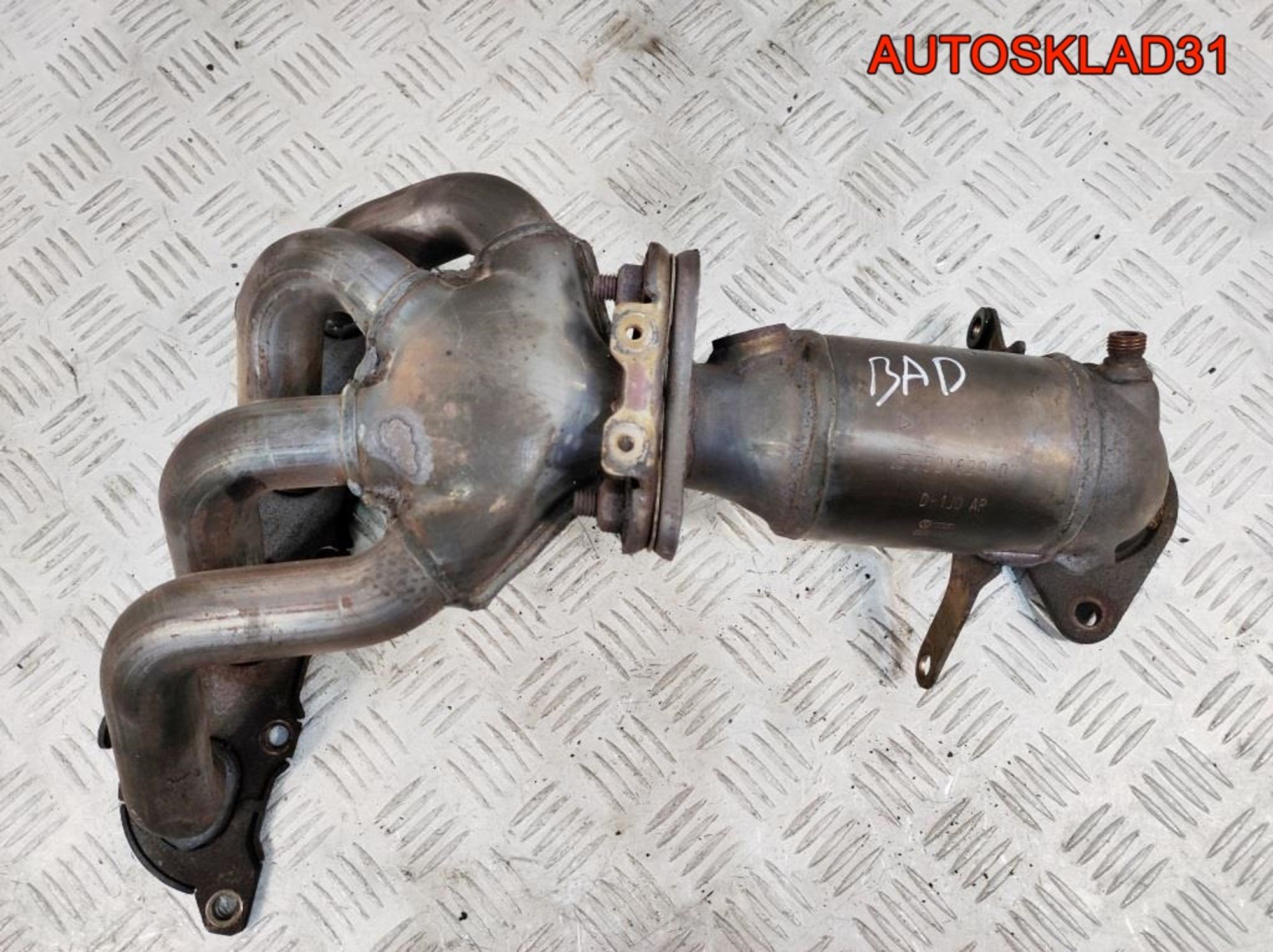 Катализатор VW Golf 4 1,6 BAD Бензин D-1J0AP, 9000 рублей, Дубовое