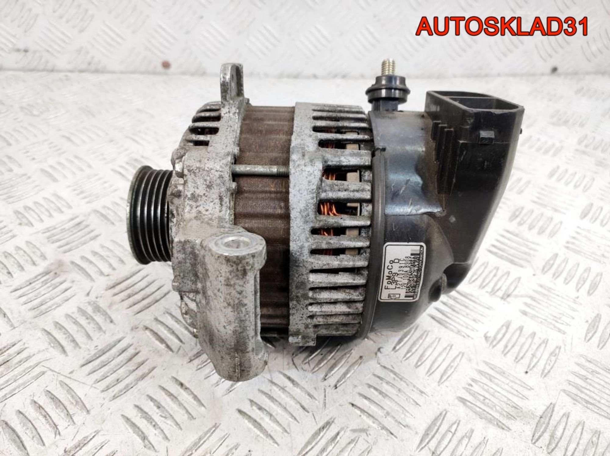 Генератор 100A Mazda 6 GG 2,0 Бензин A2TJ0391C, 5000 рублей, Дубовое