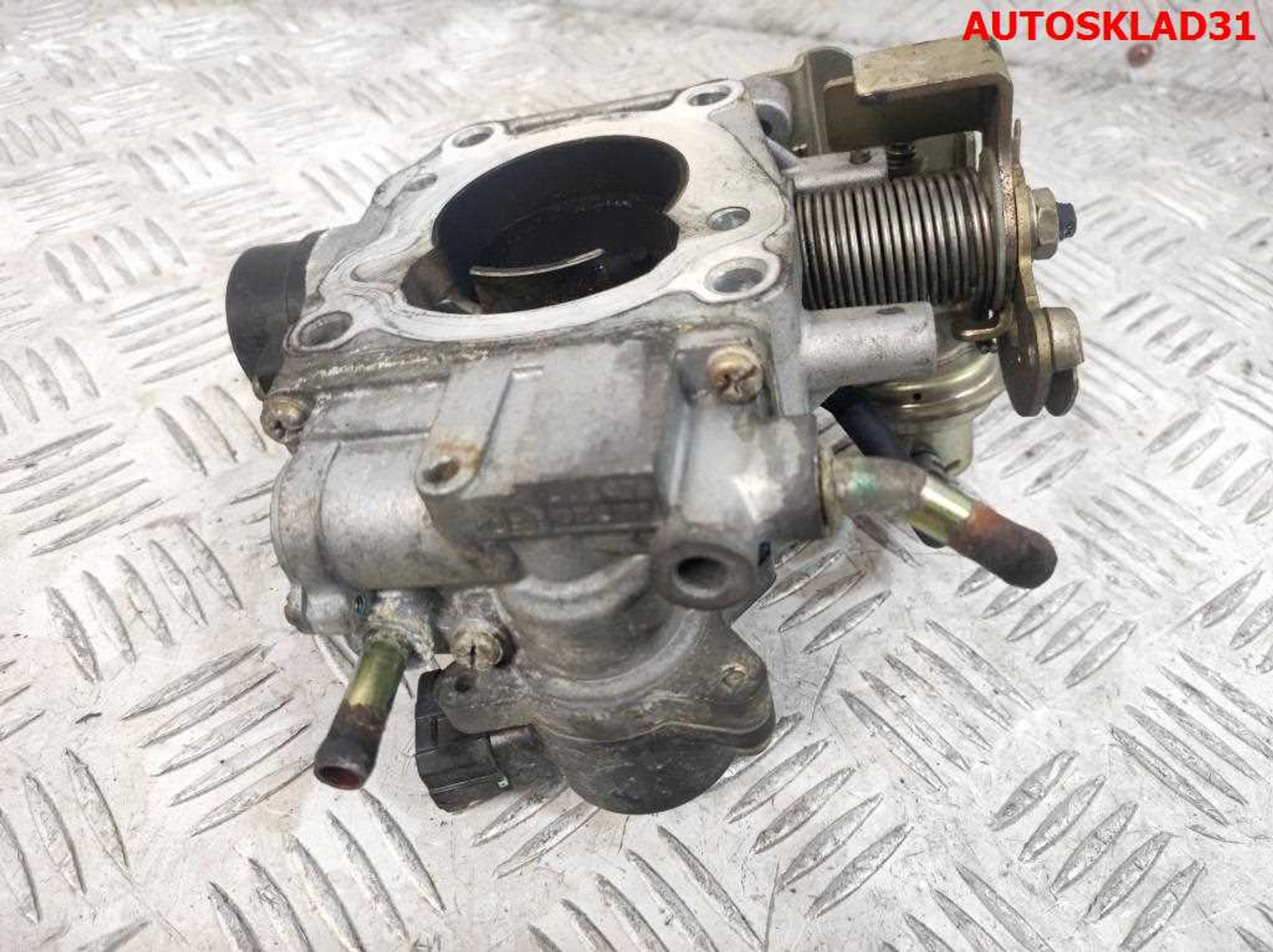 Заслонка дроссельная Nissan Almera N16 1,8 QG18 APDP38105, 4500 рублей, Дубовое