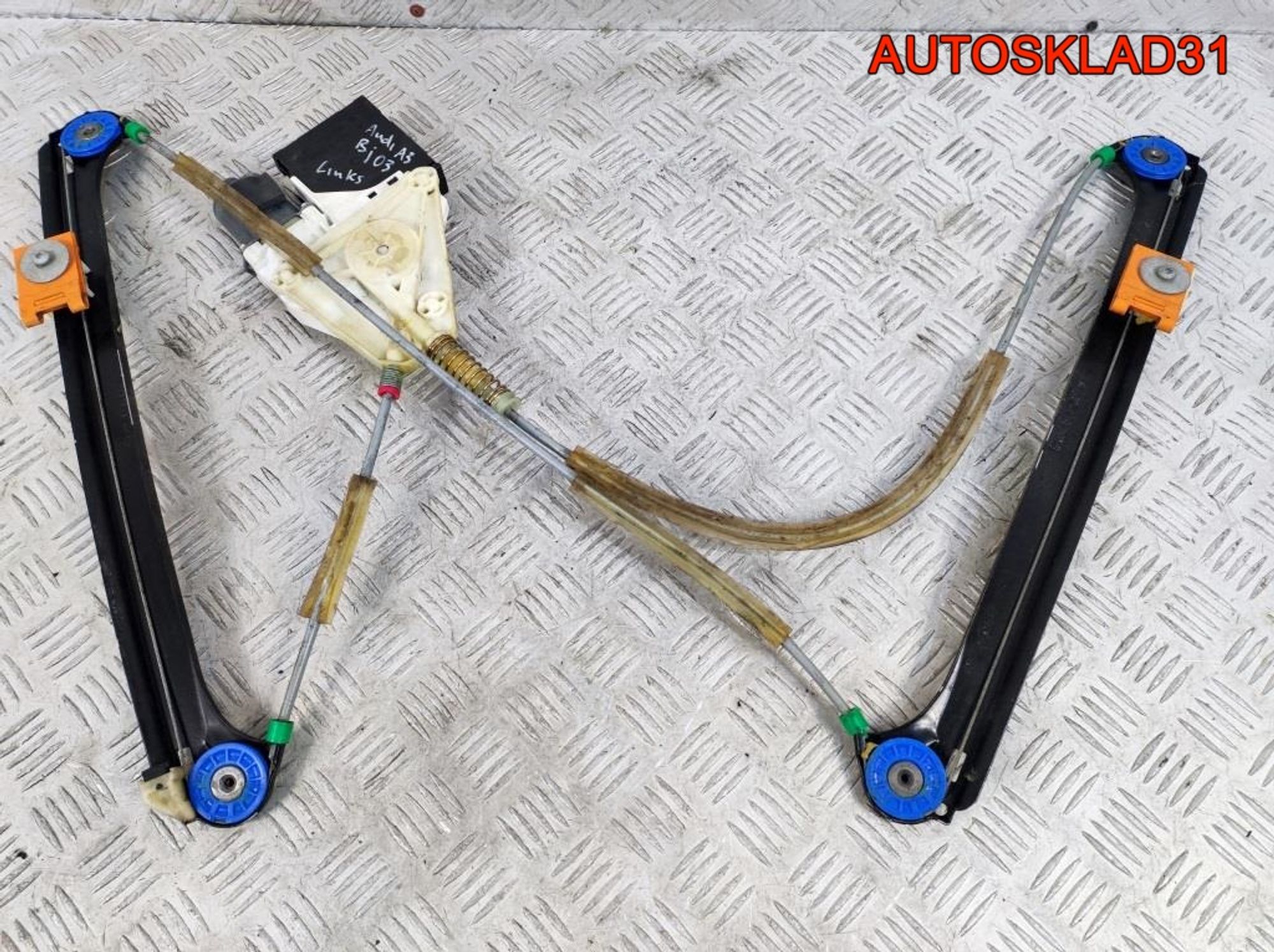 Стеклоподъемник передней левой двери Audi A3 8P, 4100 рублей, Дубовое