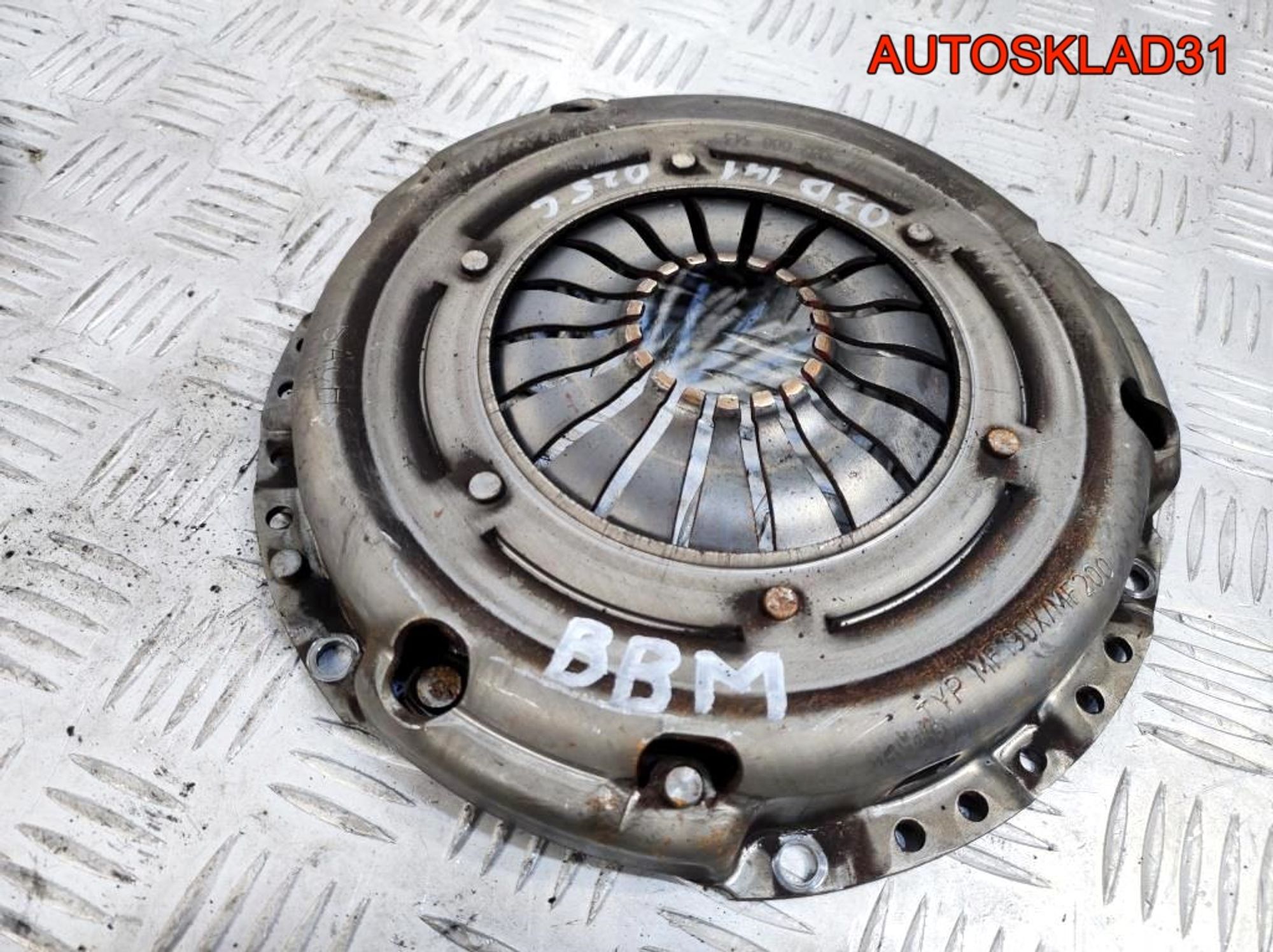 Комплект сцепления МКПП VW Polo 1,2 BBM 03D105271, 1800 рублей, Дубовое