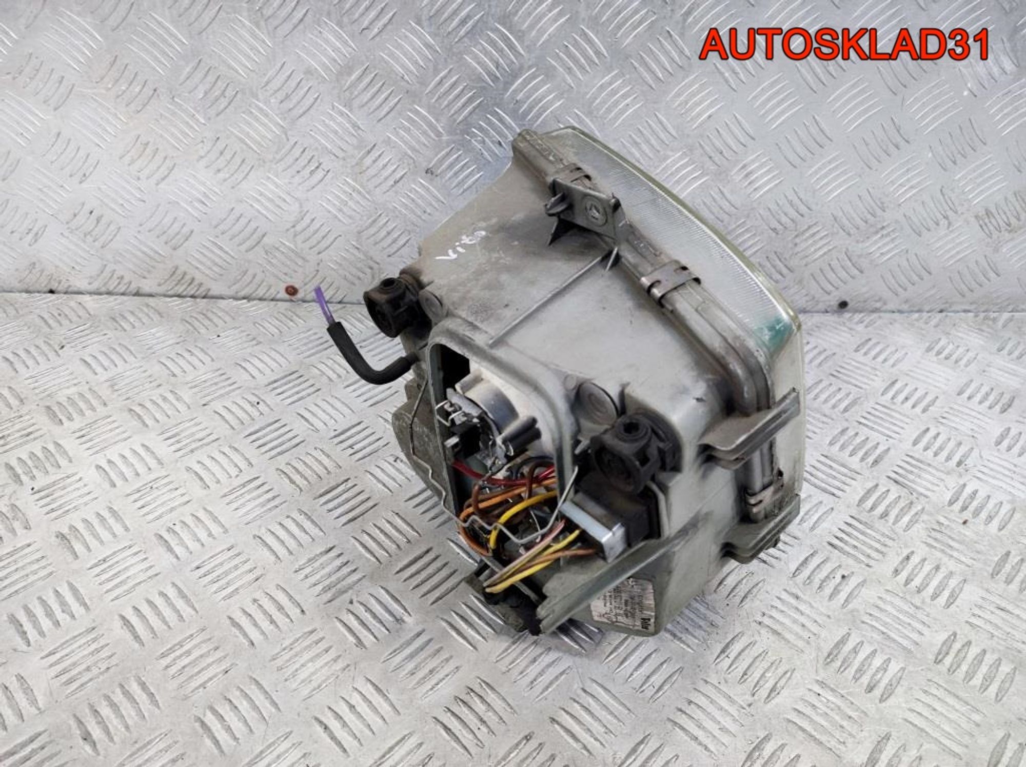 Фара правая Mercedes- Vito W638 A6388200161, 4100 рублей, Дубовое