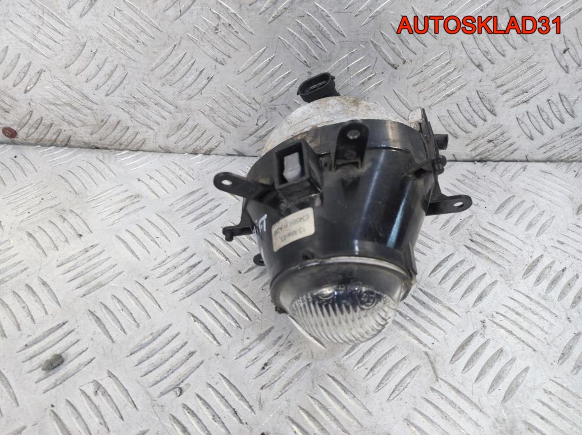 Фара противотуманная BMW E46 63176911007 Рест, 1400 рублей, Дубовое