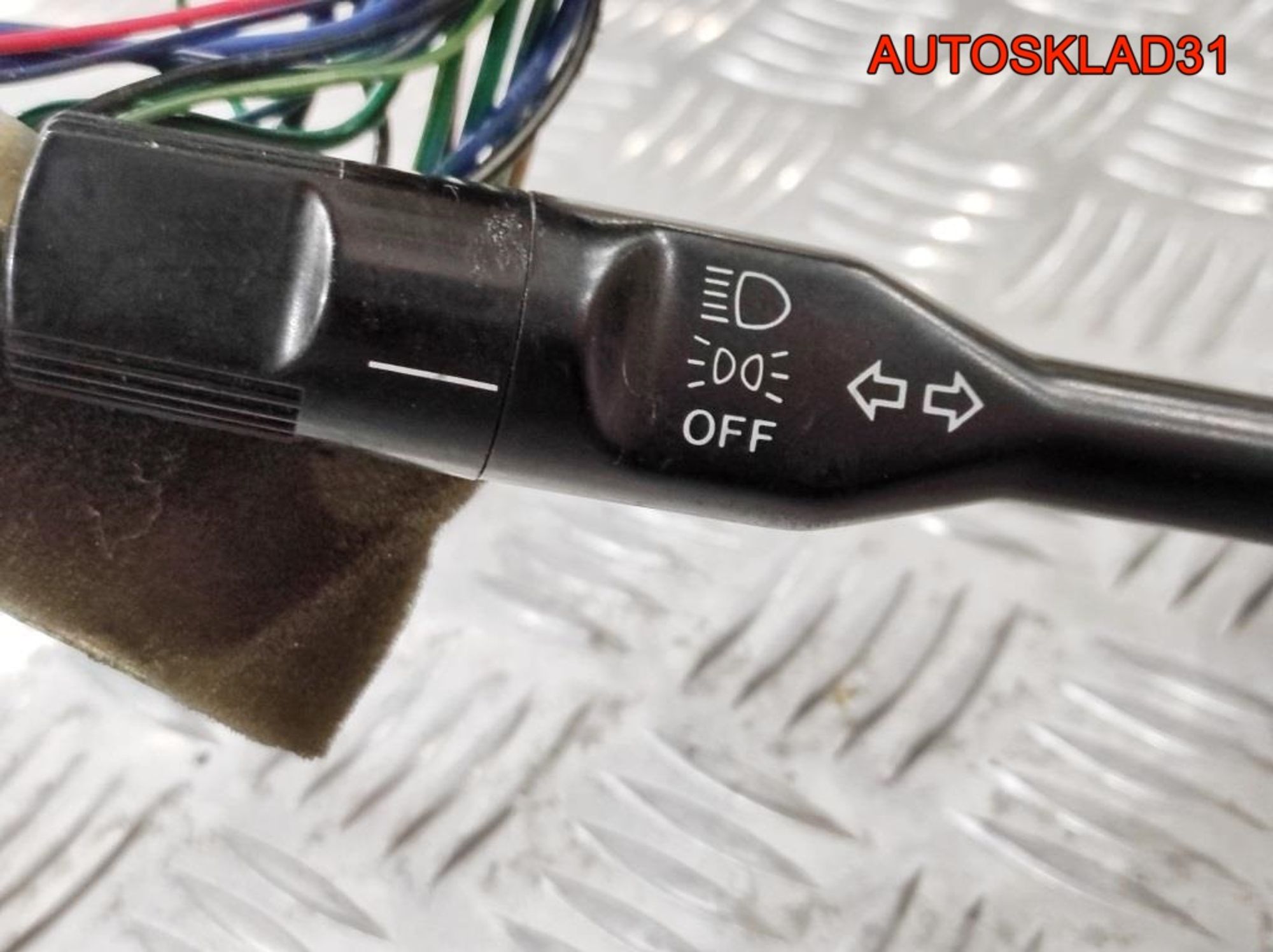 Переключатель подрулевой в сборе Hyundai Pony 2, 1500 рублей, Дубовое