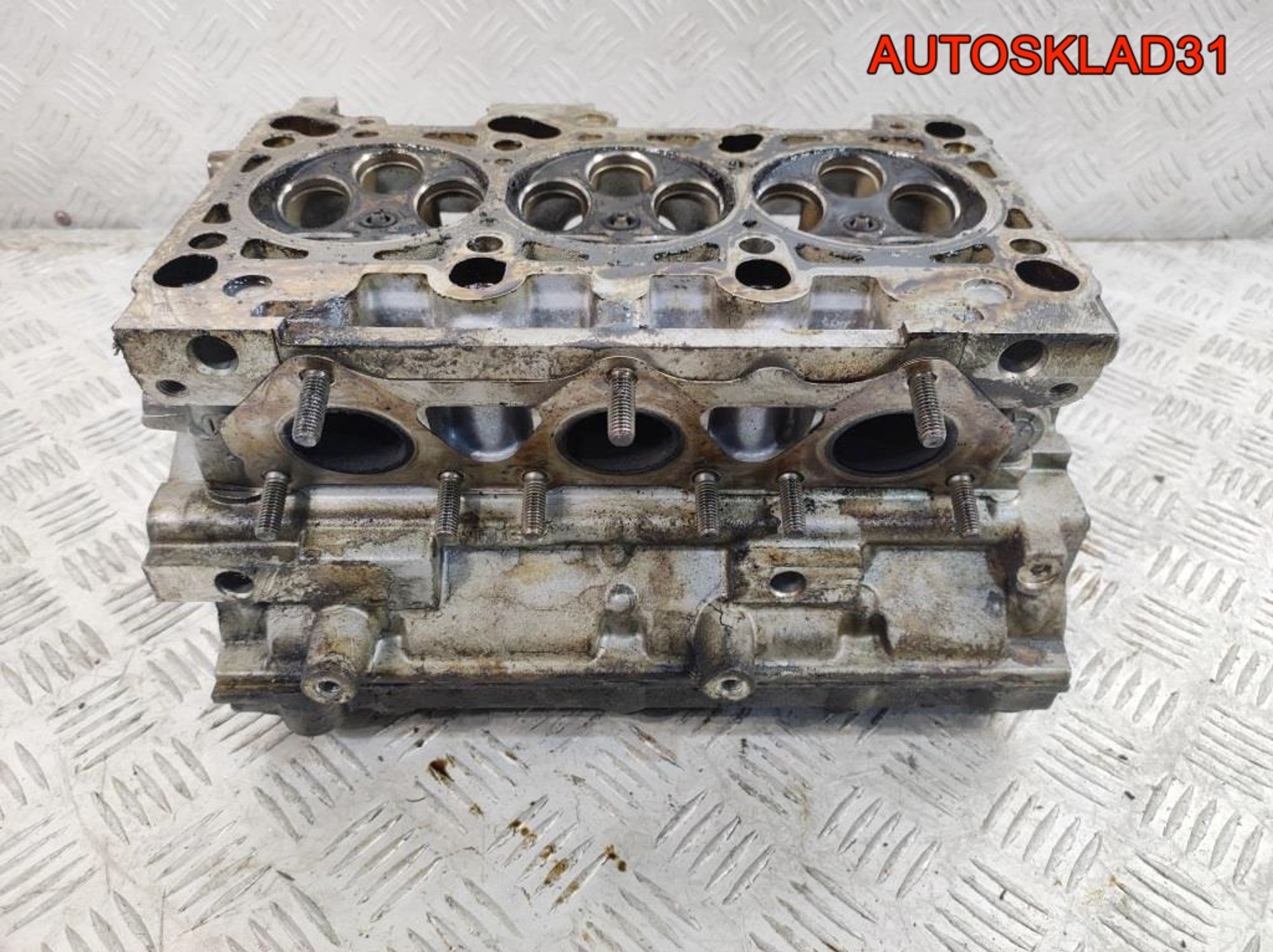 Головки блока правая Audi A4 B6 3,0 ASN 06C103373F, 7000 рублей, Дубовое