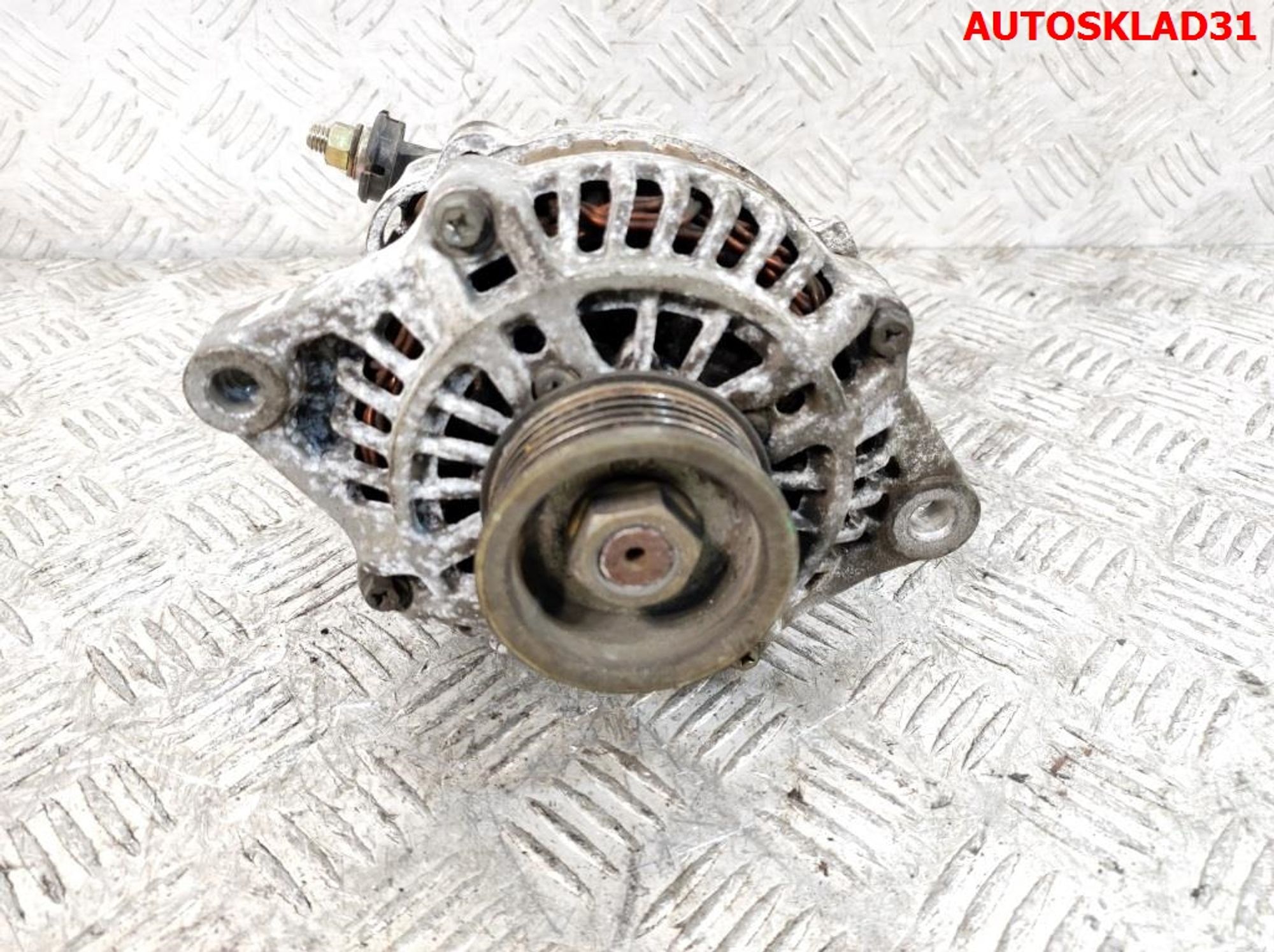 Генератор 80A Nissan Almera N16 1,8 QG18 Бензин 231004M510, 7500 рублей, Дубовое