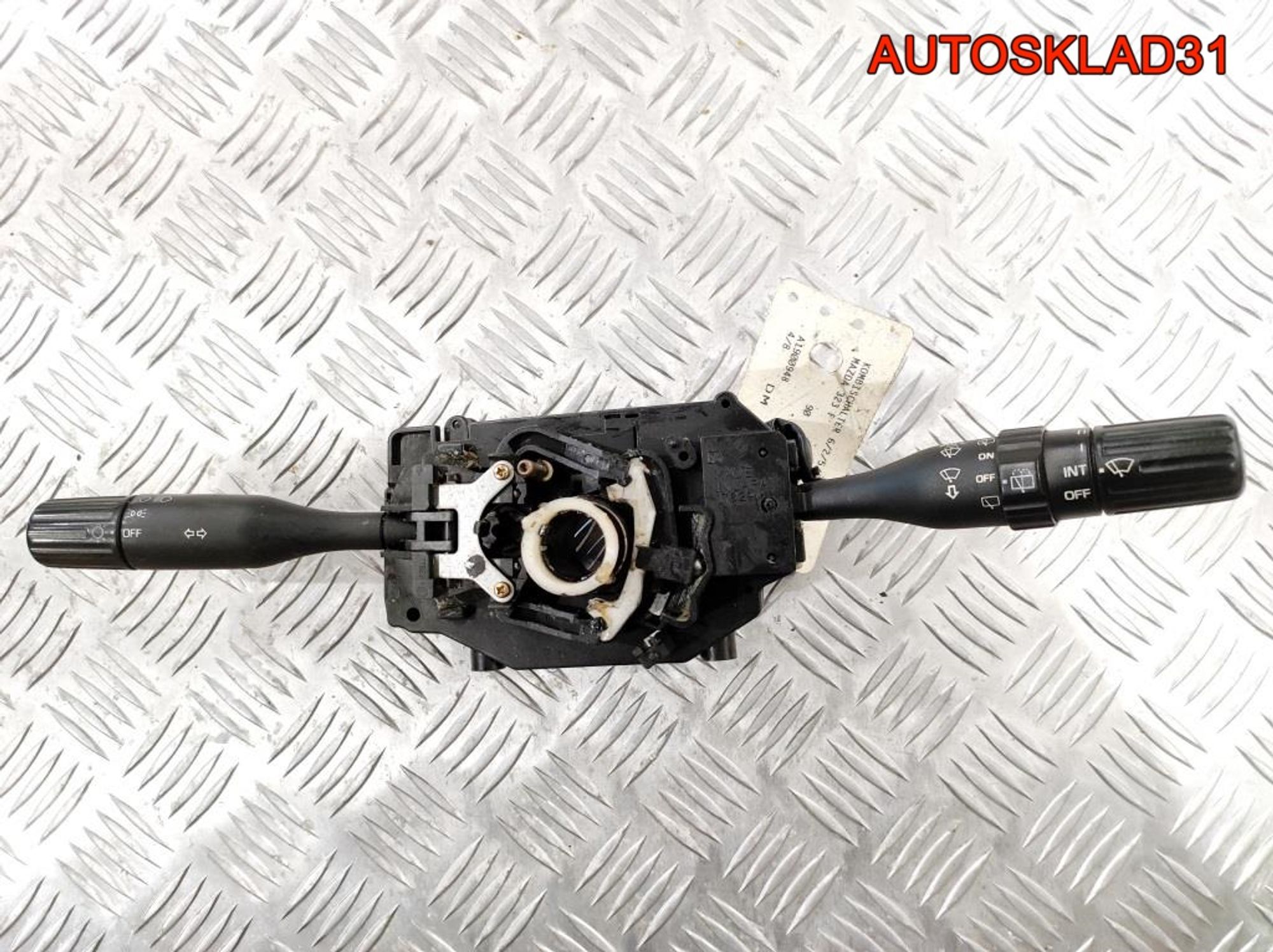 Переключатель подрулевой Mazda 323 BG BC5E66122, 2000 рублей, Дубовое