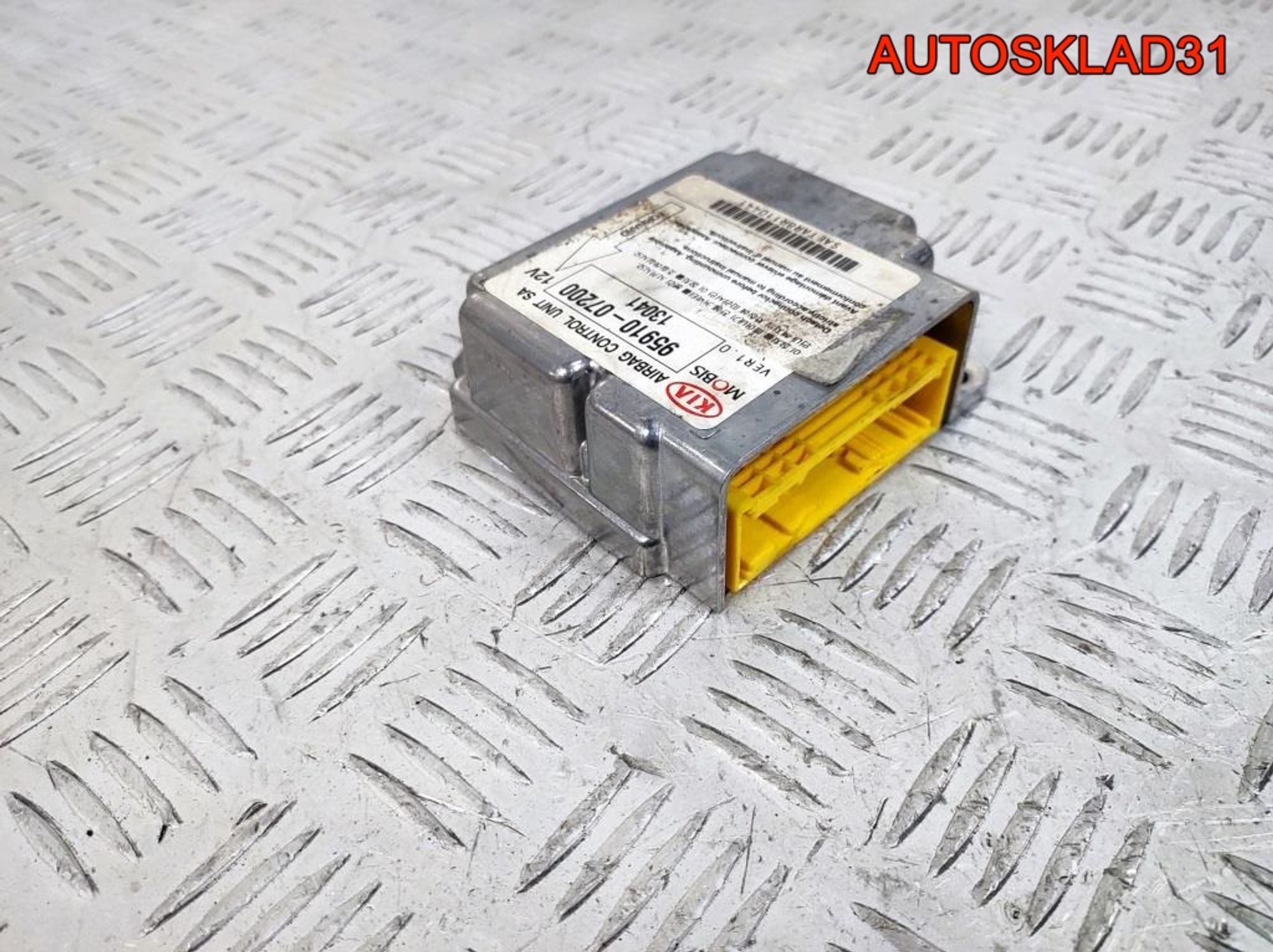 Блок управления Airbag Kia Picanto 9591007200, 900 рублей, Дубовое