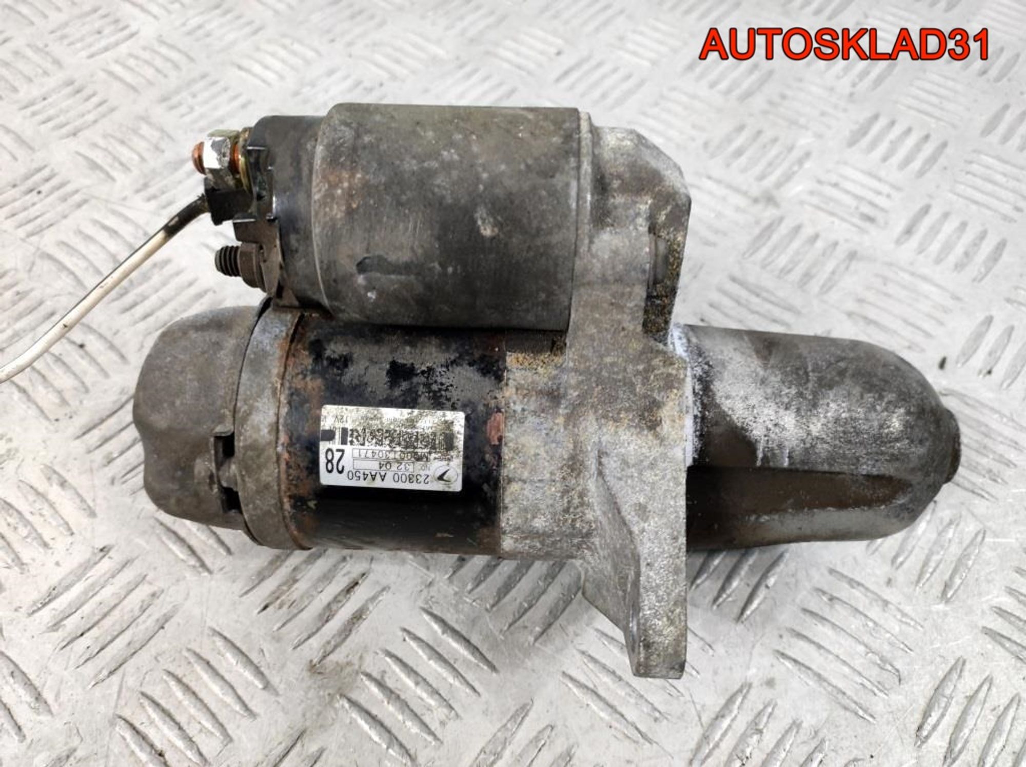 Стартер Subaru Impreza G11 2,0 EJ20 23300AA450, 7200 рублей, Дубовое