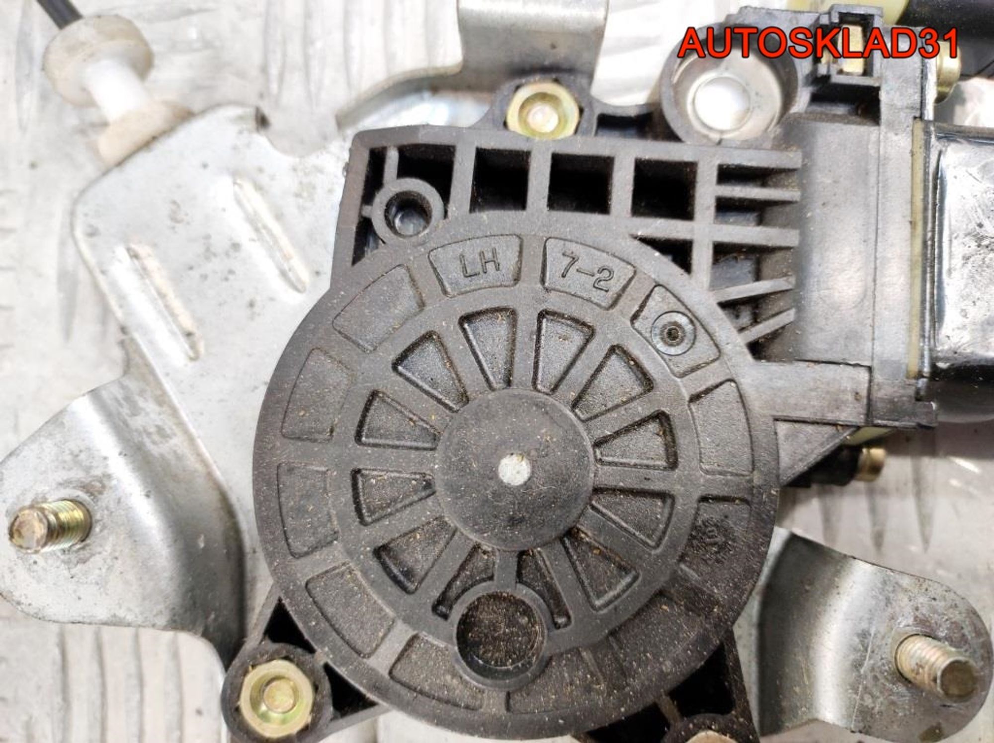 Стеклоподъемник передней левой двери Hyundai Getz, 1400 рублей, Дубовое