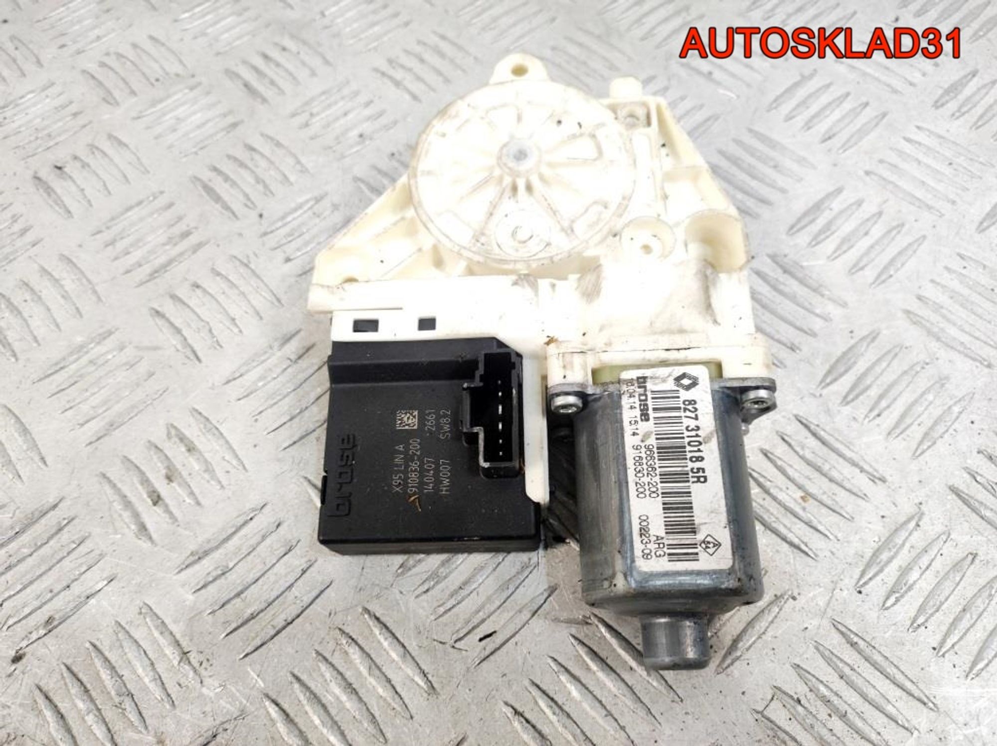 Моторчик стеклоподъемника зад лев Renault Megane 3, 1800 рублей, Дубовое