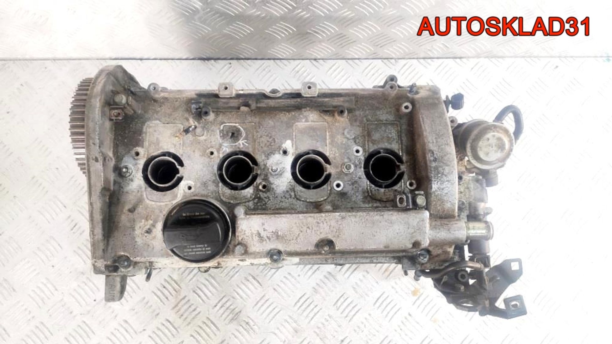 ГБЦ в сборе Skoda Octavia A4 1,8 AUM Бензин 058103373D, 27000 рублей, Дубовое